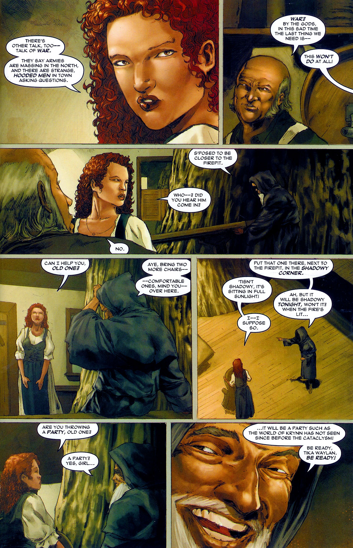 Read online Dragonlance Chronicles (2005) comic -  Issue #1 - 5