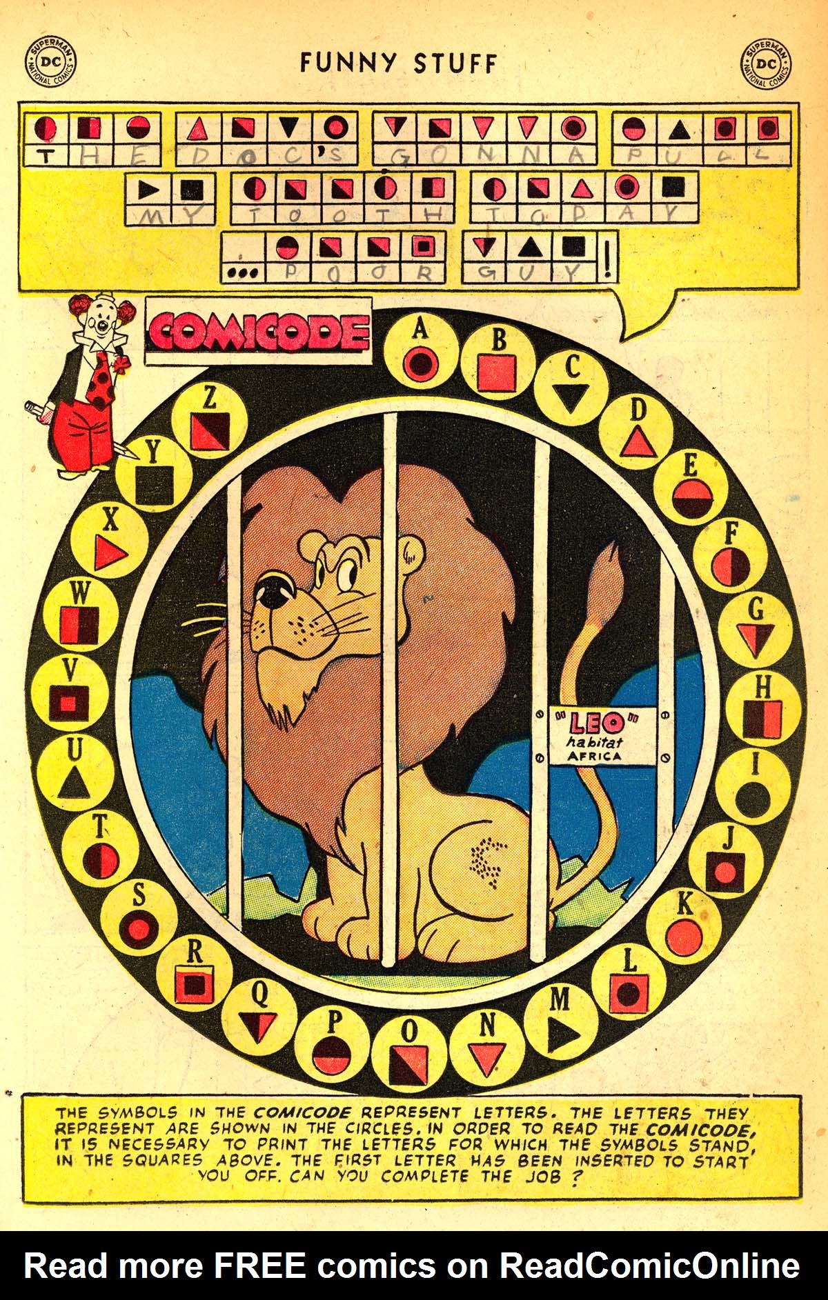 Read online Funny Stuff comic -  Issue #74 - 15