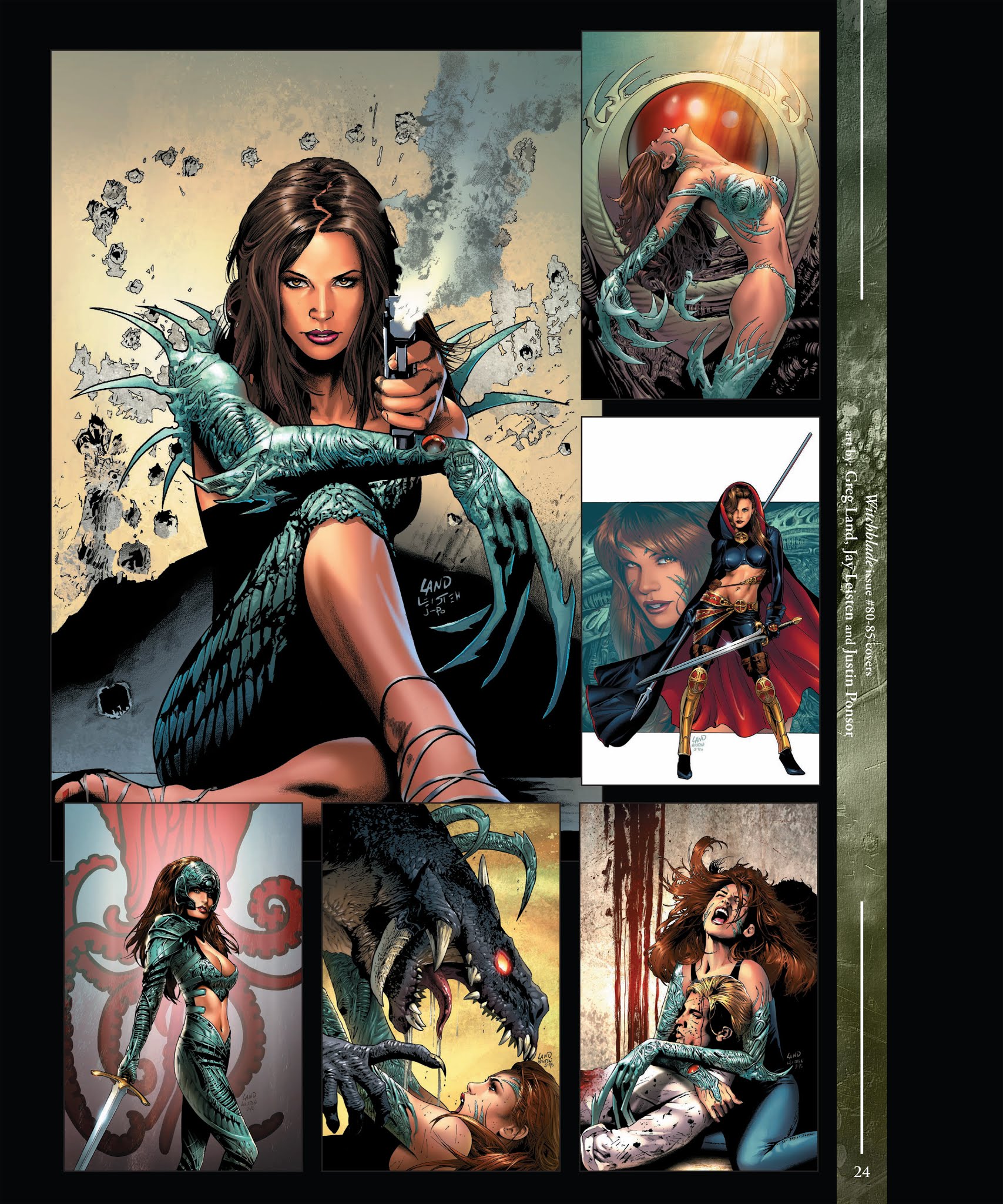 Read online The Art of Top Cow comic -  Issue # TPB (Part 1) - 24