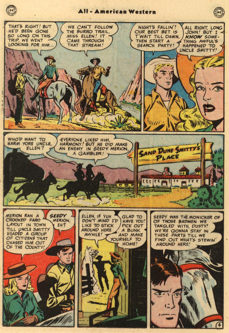 Read online All-American Western comic -  Issue #107 - 34