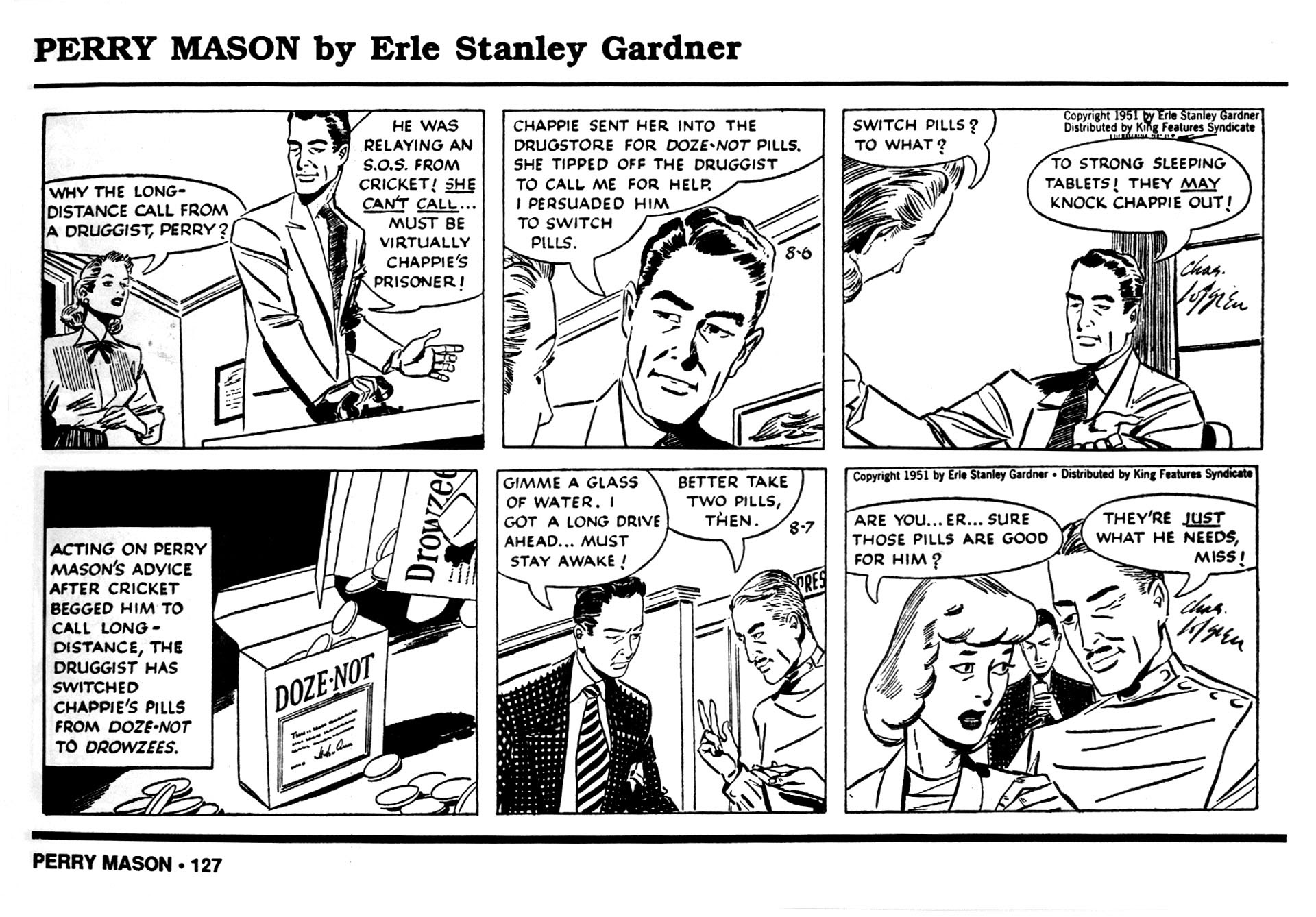 Read online Four Cases of Murder comic -  Issue # TPB - 135