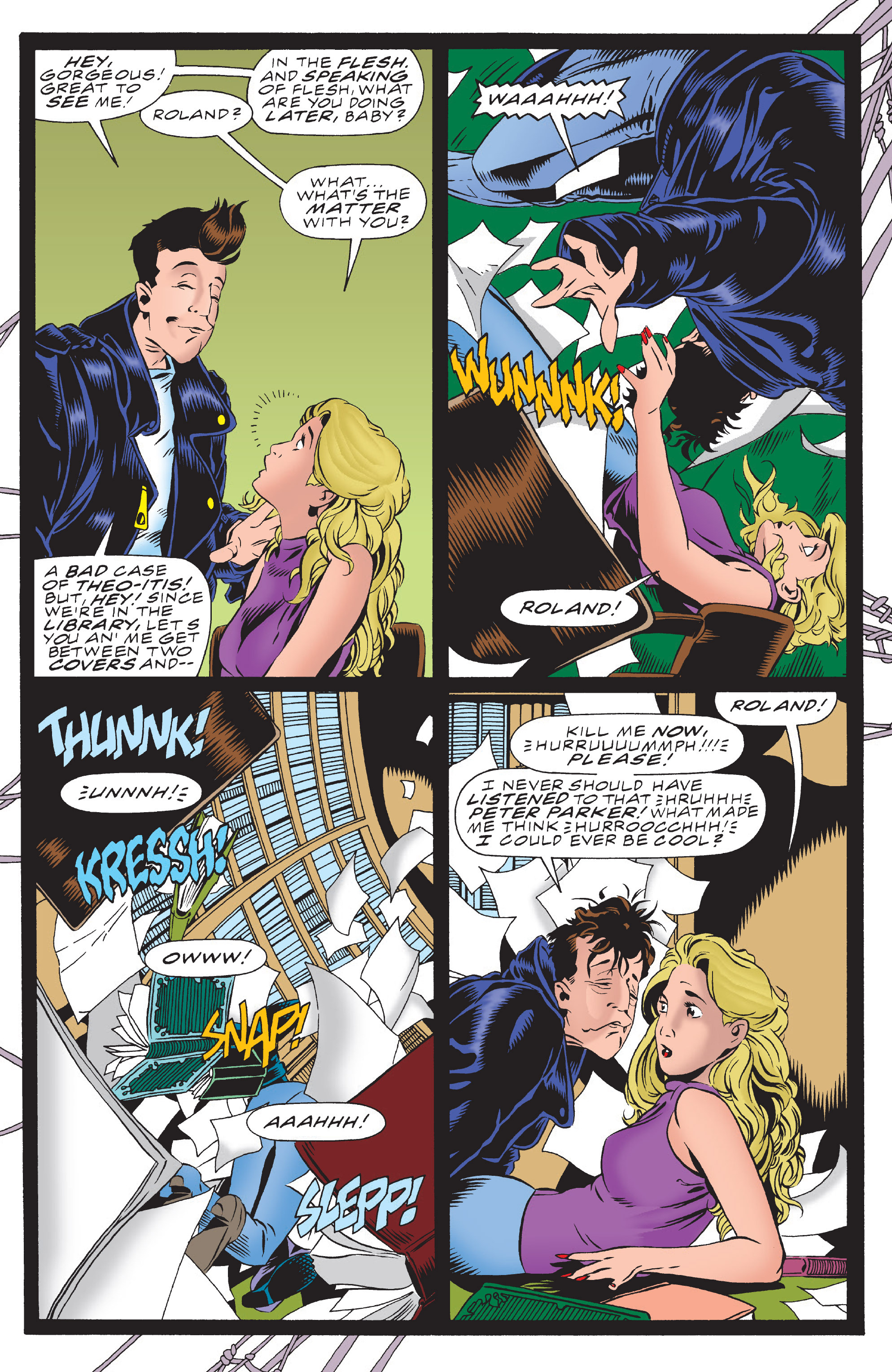 Read online Marvel Valentine's Day Special comic -  Issue # Full - 10