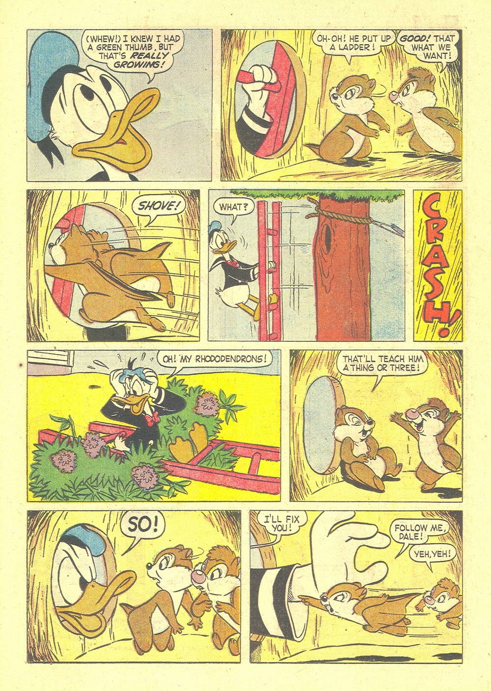 Read online Walt Disney's Chip 'N' Dale comic -  Issue #18 - 23