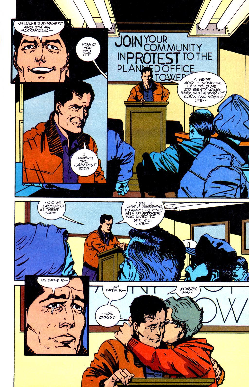 Read online Midnight Men comic -  Issue #2 - 12