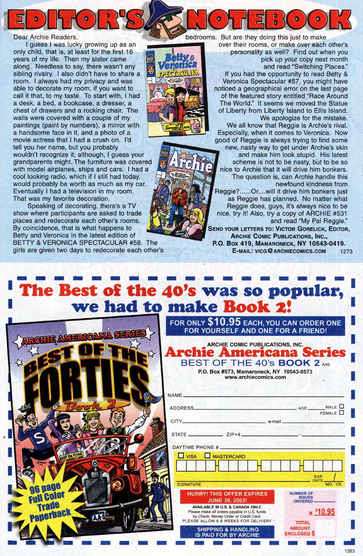 Read online Archie's Pal Jughead Comics comic -  Issue #148 - 13