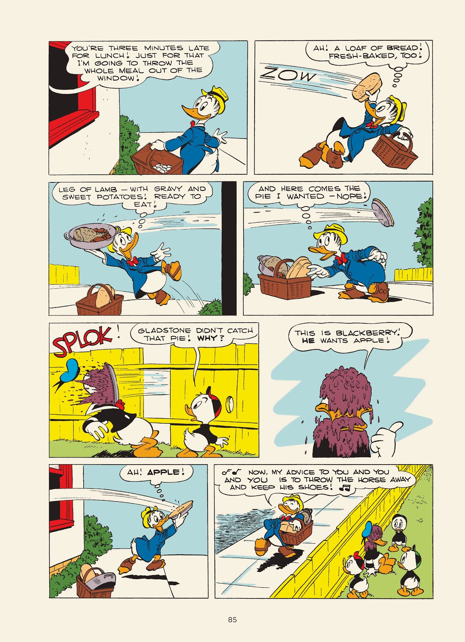 Read online The Complete Carl Barks Disney Library comic -  Issue # TPB 11 (Part 1) - 90