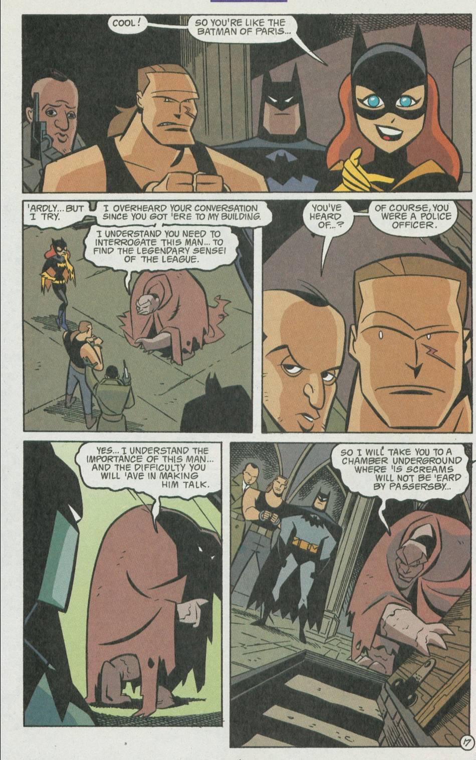 Read online Batman: Gotham Adventures comic -  Issue #8 - 18