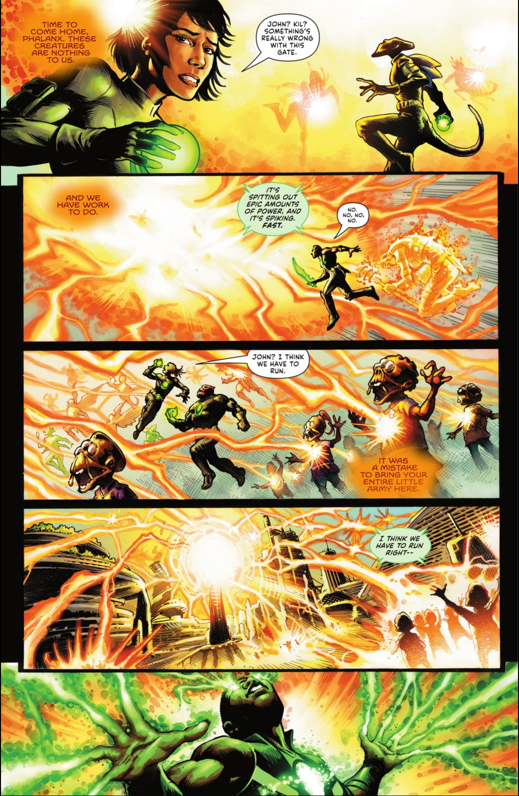 Read online John Stewart: The Emerald Knight comic -  Issue #1 - 10