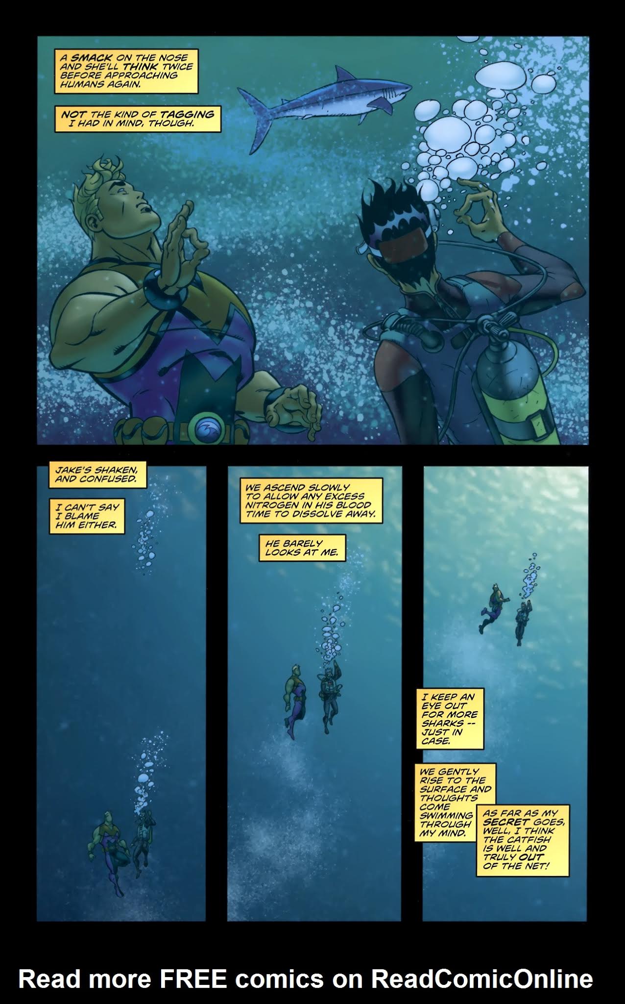 Read online Ian Churchill's Marineman comic -  Issue #2 - 24