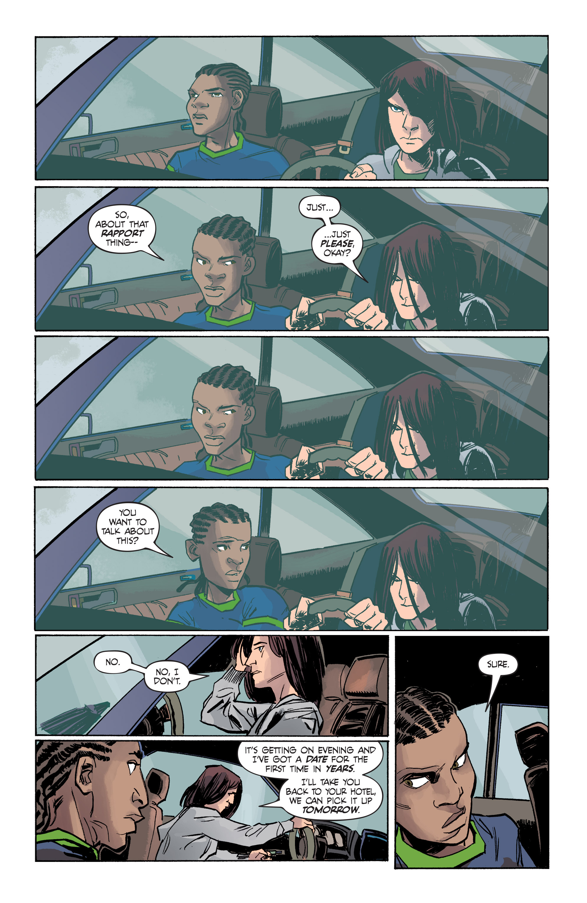 Read online Stumptown comic -  Issue #3 - 21