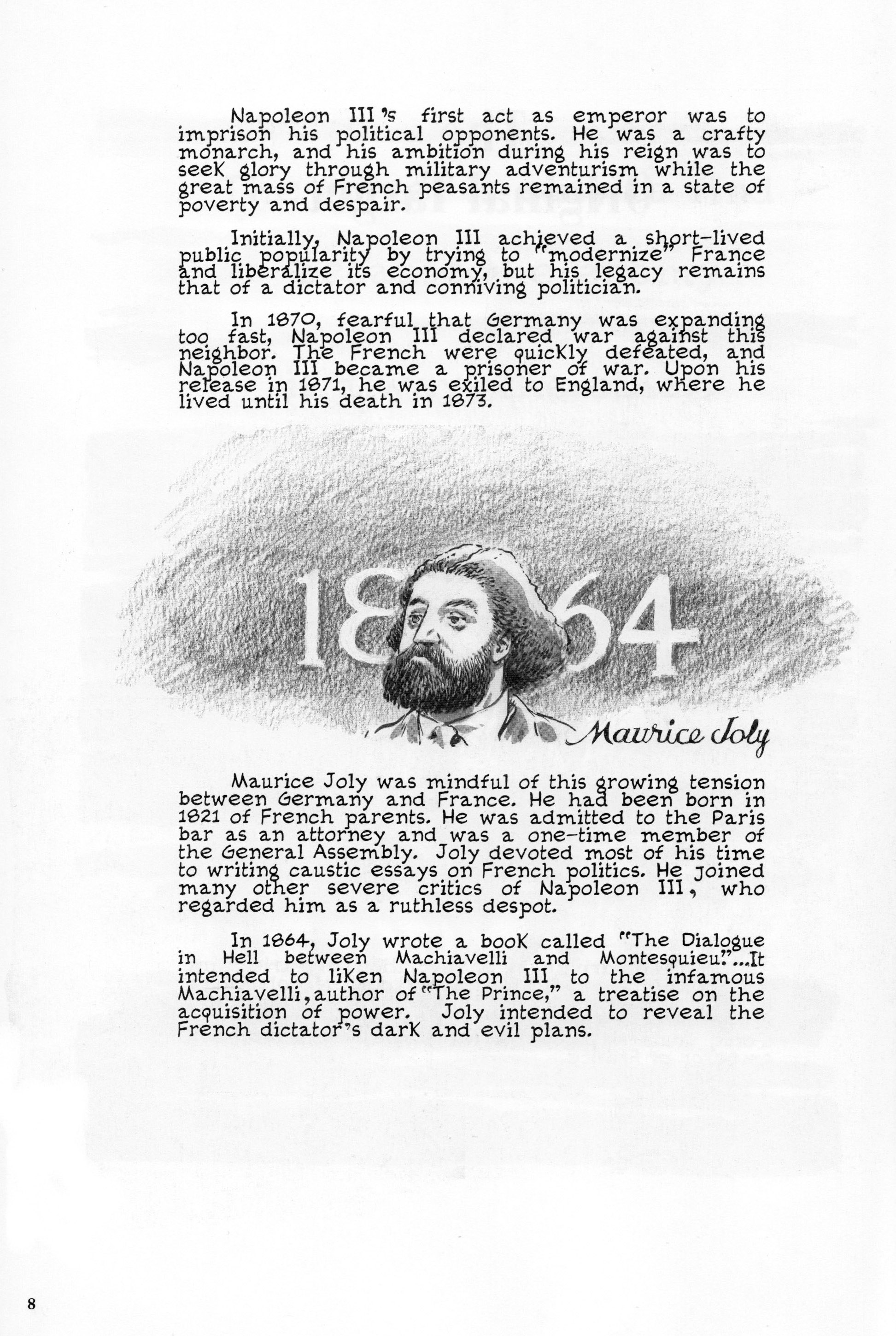 Read online The Plot: The Secret Story of the Protocols of the Elders of Zion comic -  Issue # TPB (Part 1) - 19