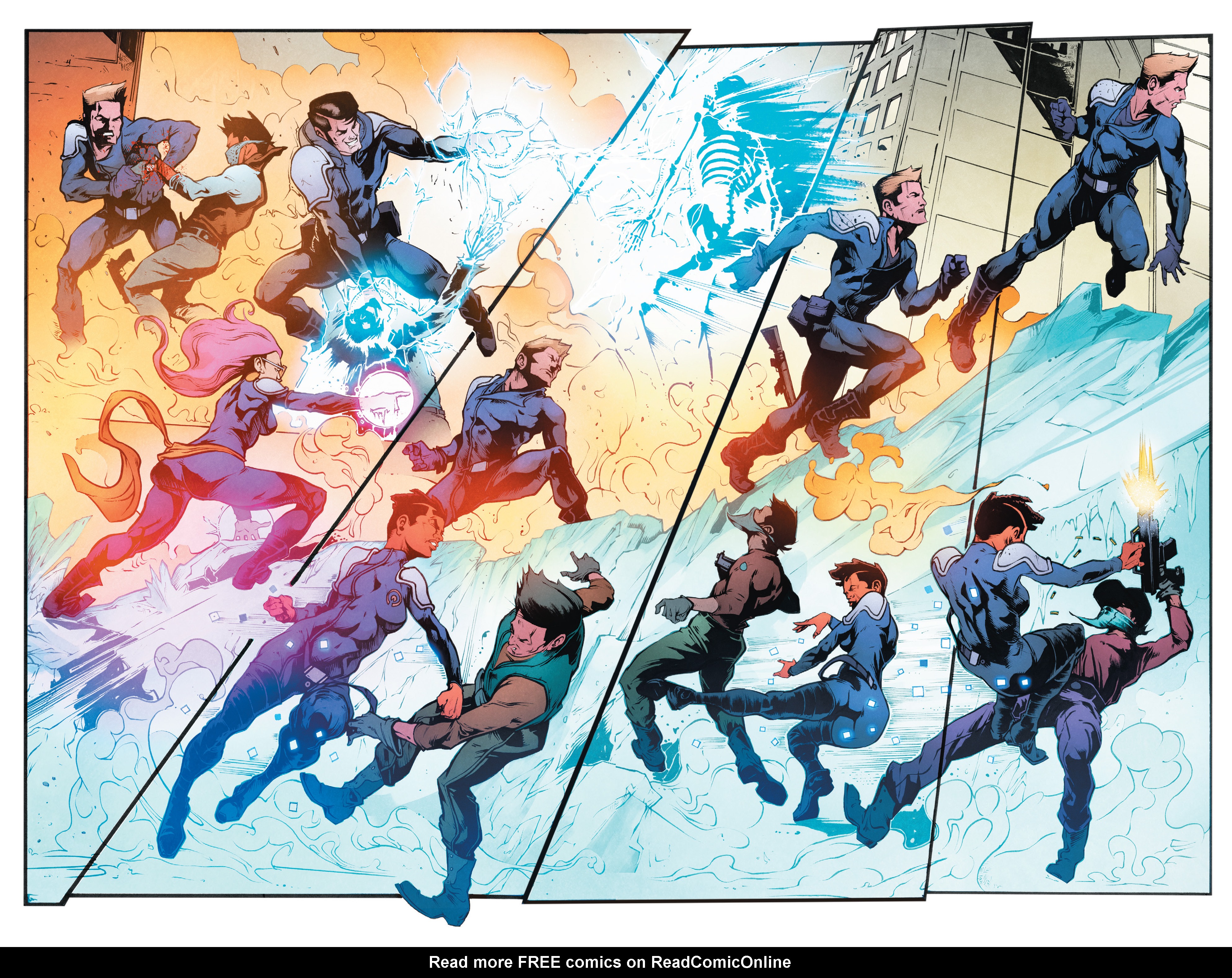 Read online Powerless (2017) comic -  Issue #3 - 21