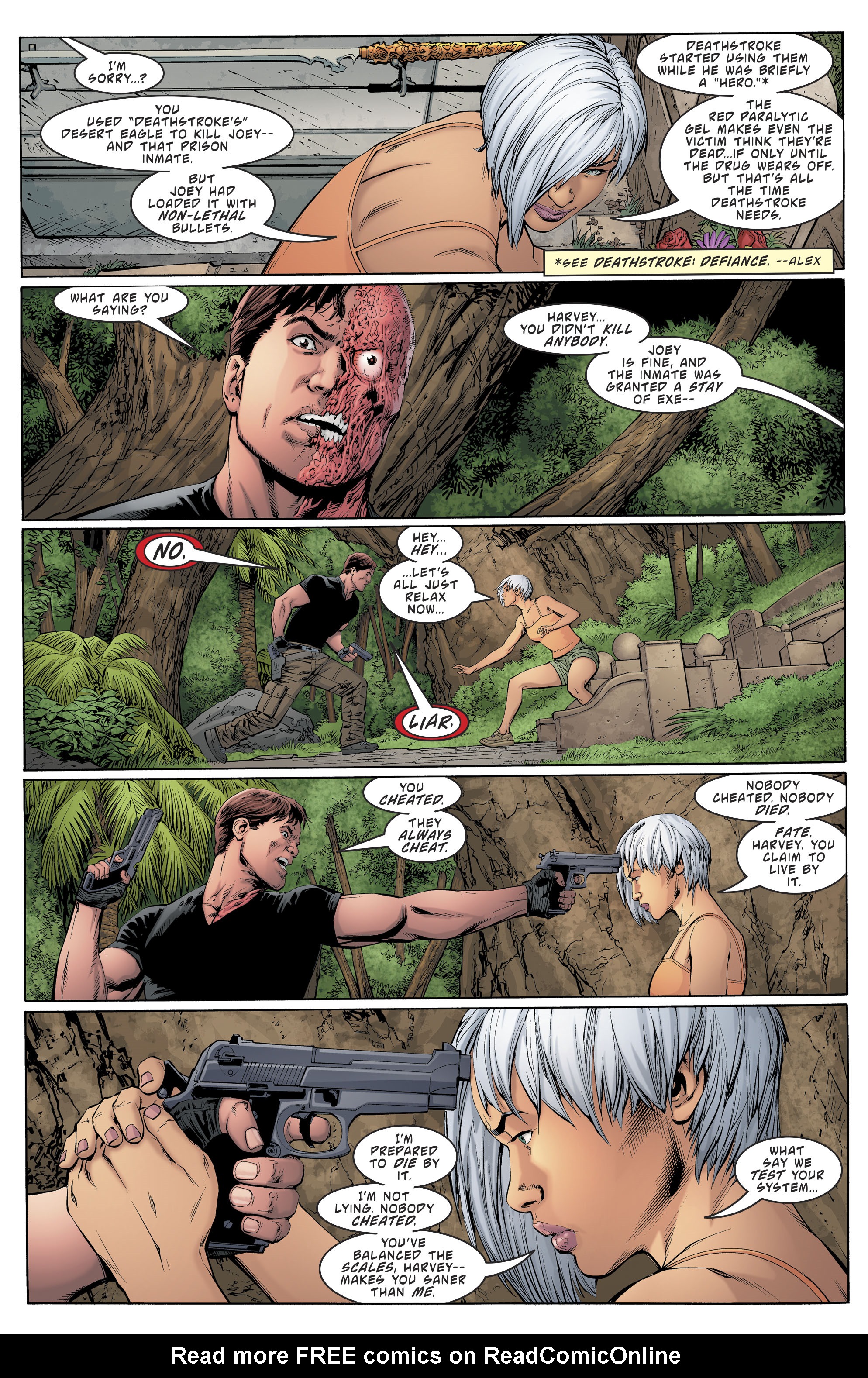 Read online Deathstroke (2016) comic -  Issue #40 - 5