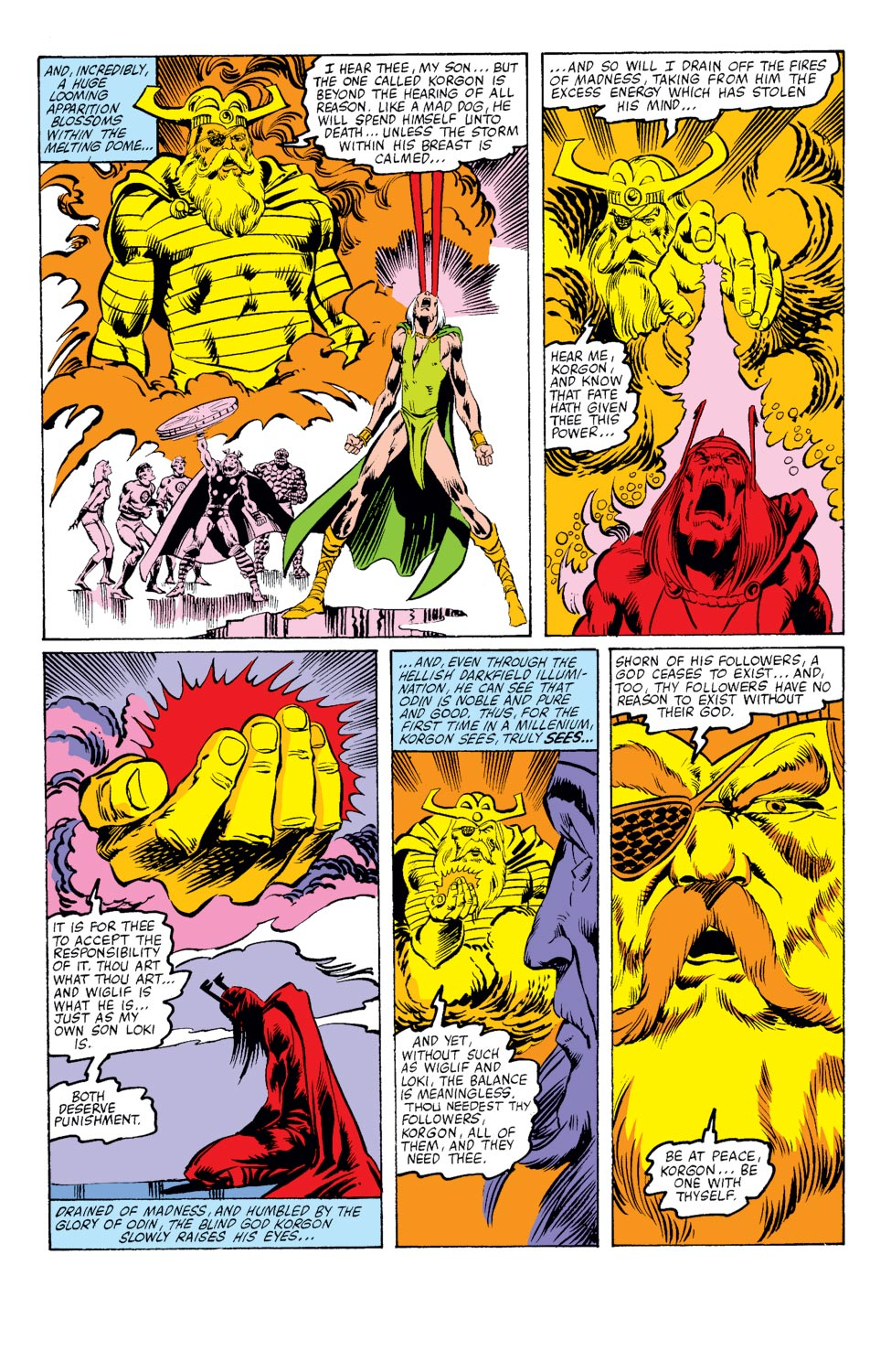 Read online Fantastic Four (1961) comic -  Issue #225 - 22