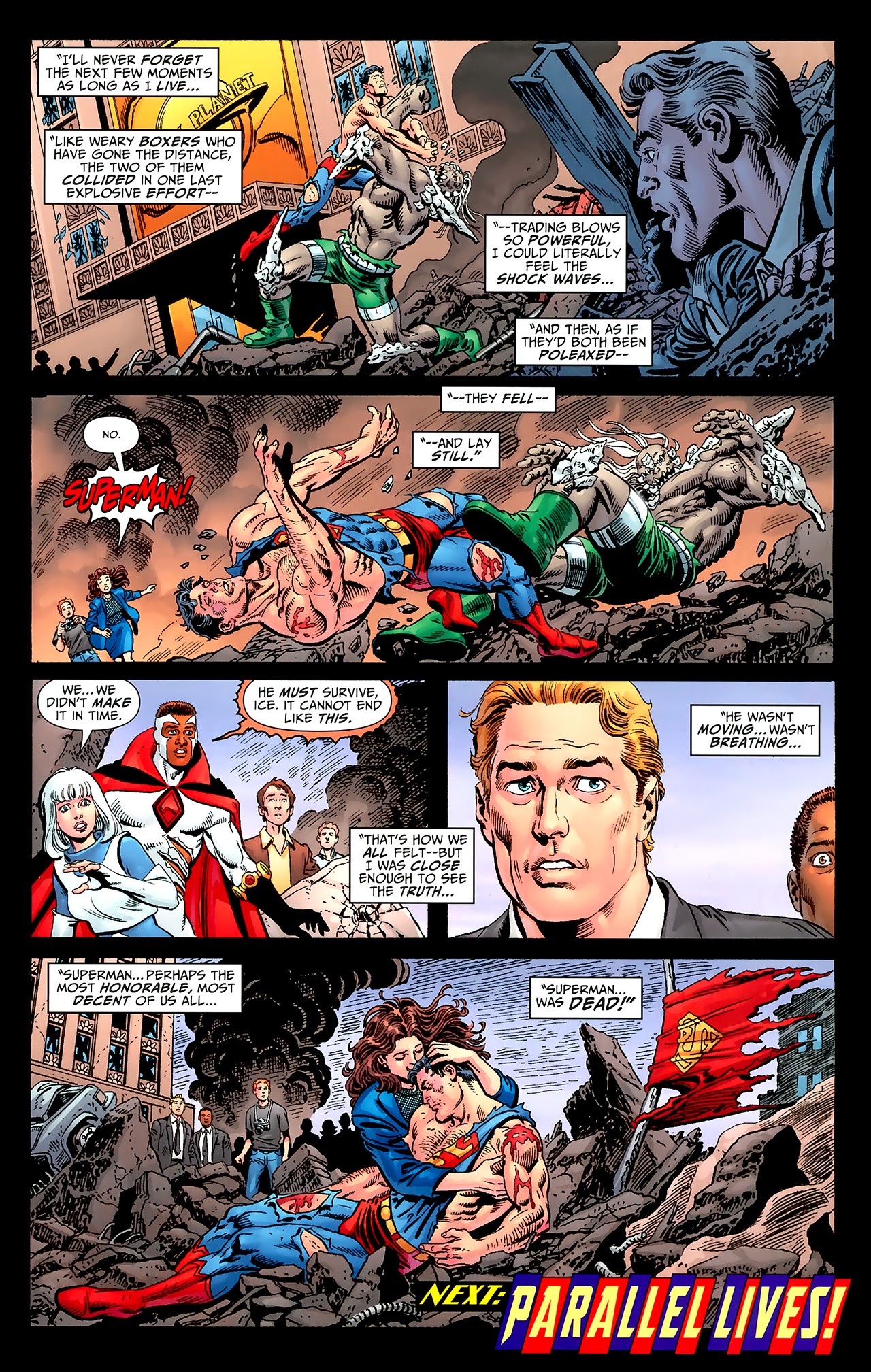 Read online DC Universe: Legacies comic -  Issue #7 - 23