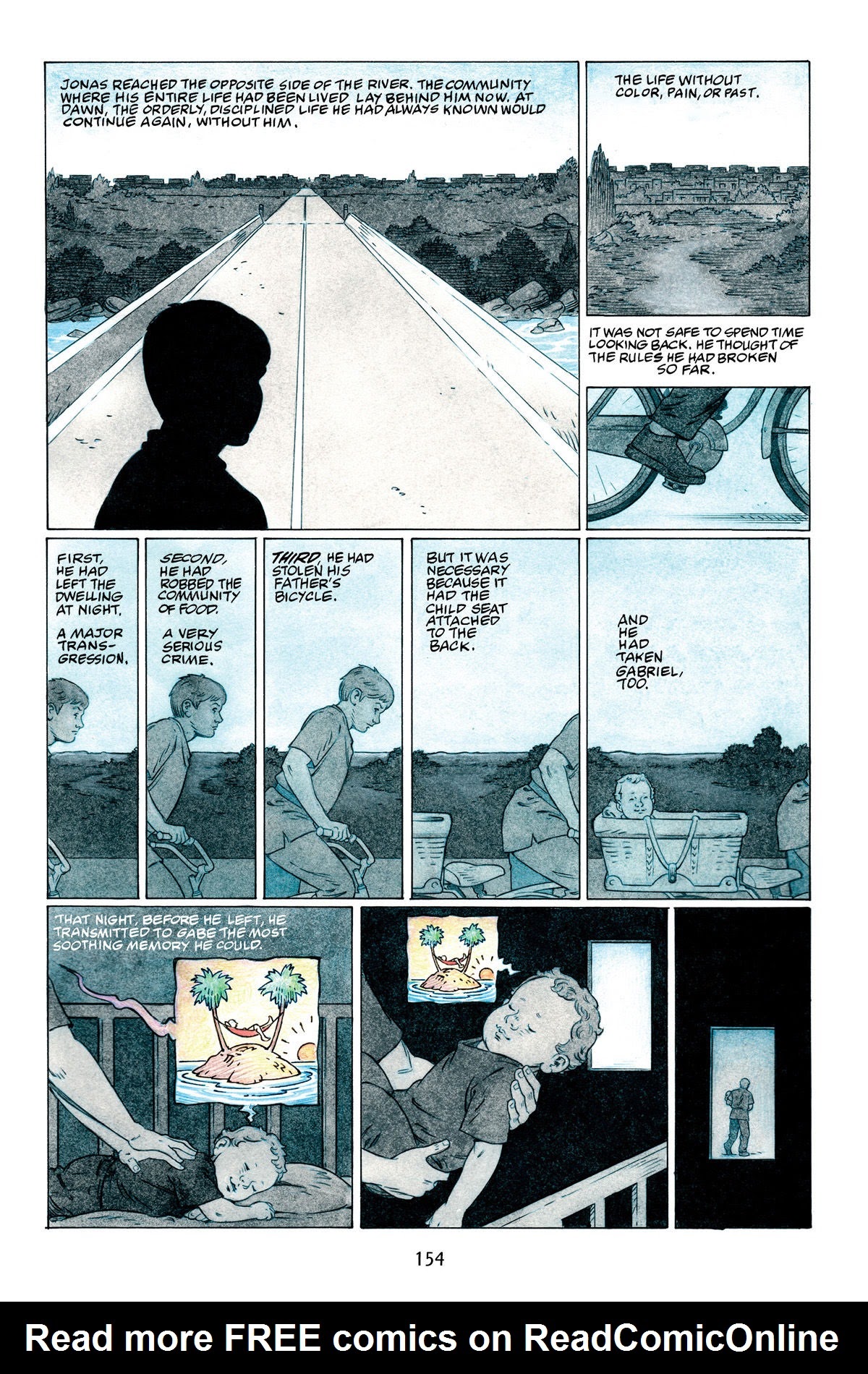 Read online The Giver comic -  Issue # TPB (Part 2) - 61