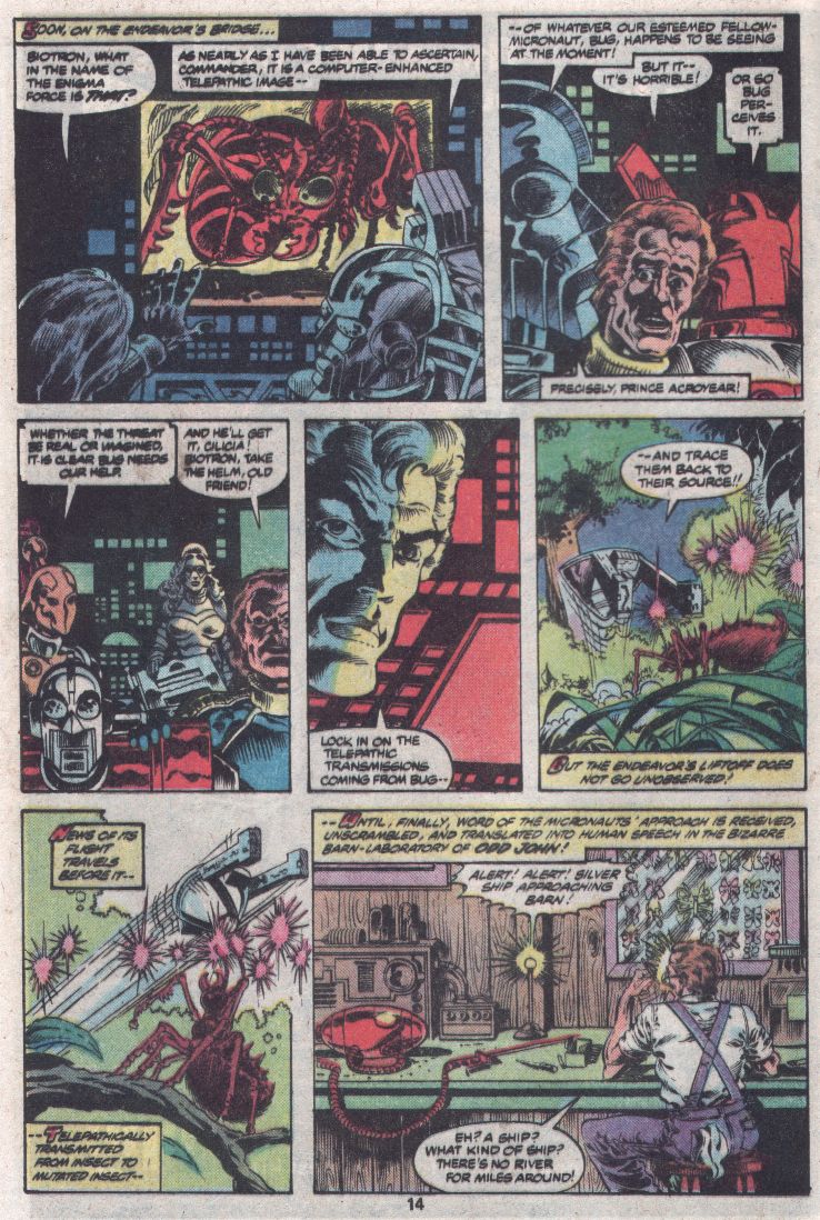 Read online Micronauts (1979) comic -  Issue #19 - 8