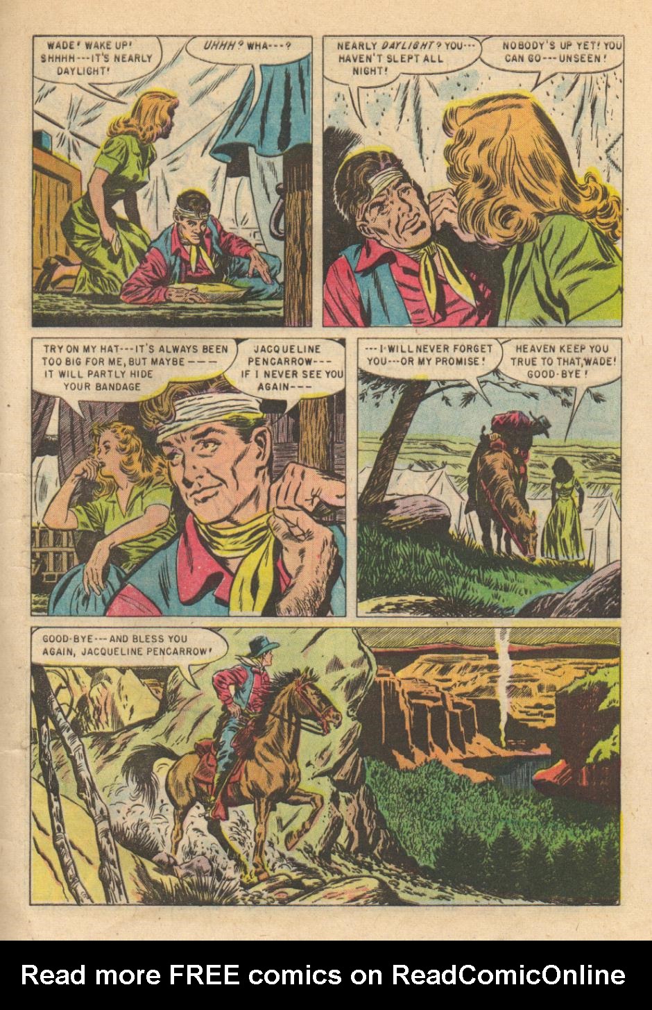 Read online Four Color Comics comic -  Issue #604 - 9