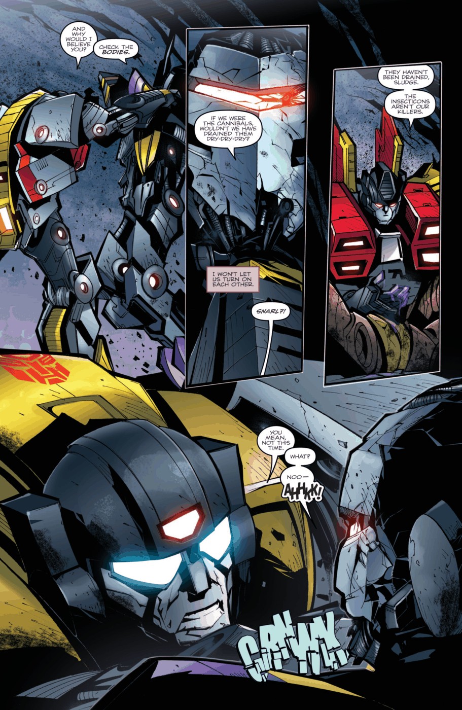 Read online Transformers Prime: Beast Hunters comic -  Issue #2 - 9