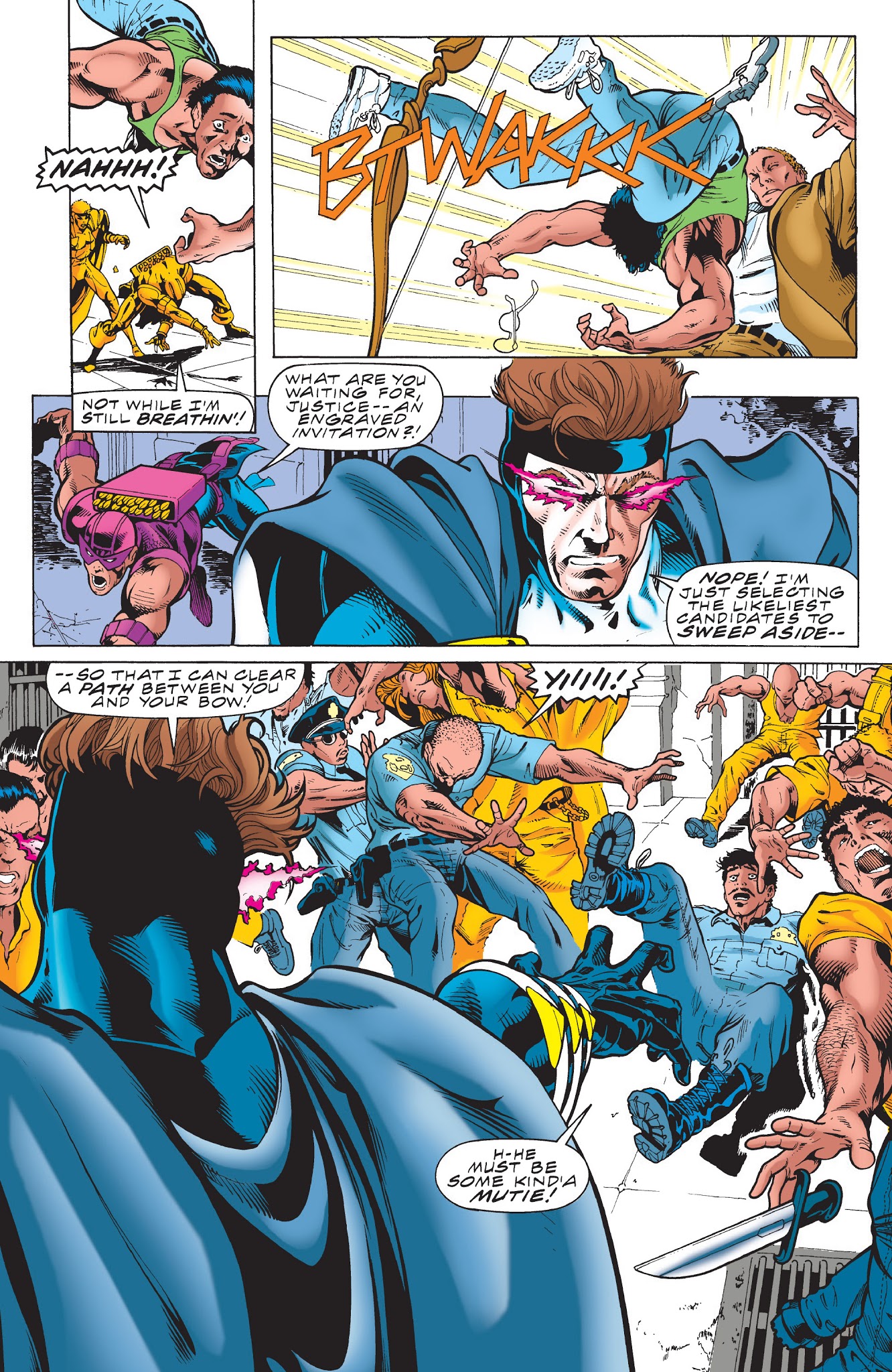 Read online Avengers: Hawkeye - Earth's Mightiest Marksman comic -  Issue # TPB - 17