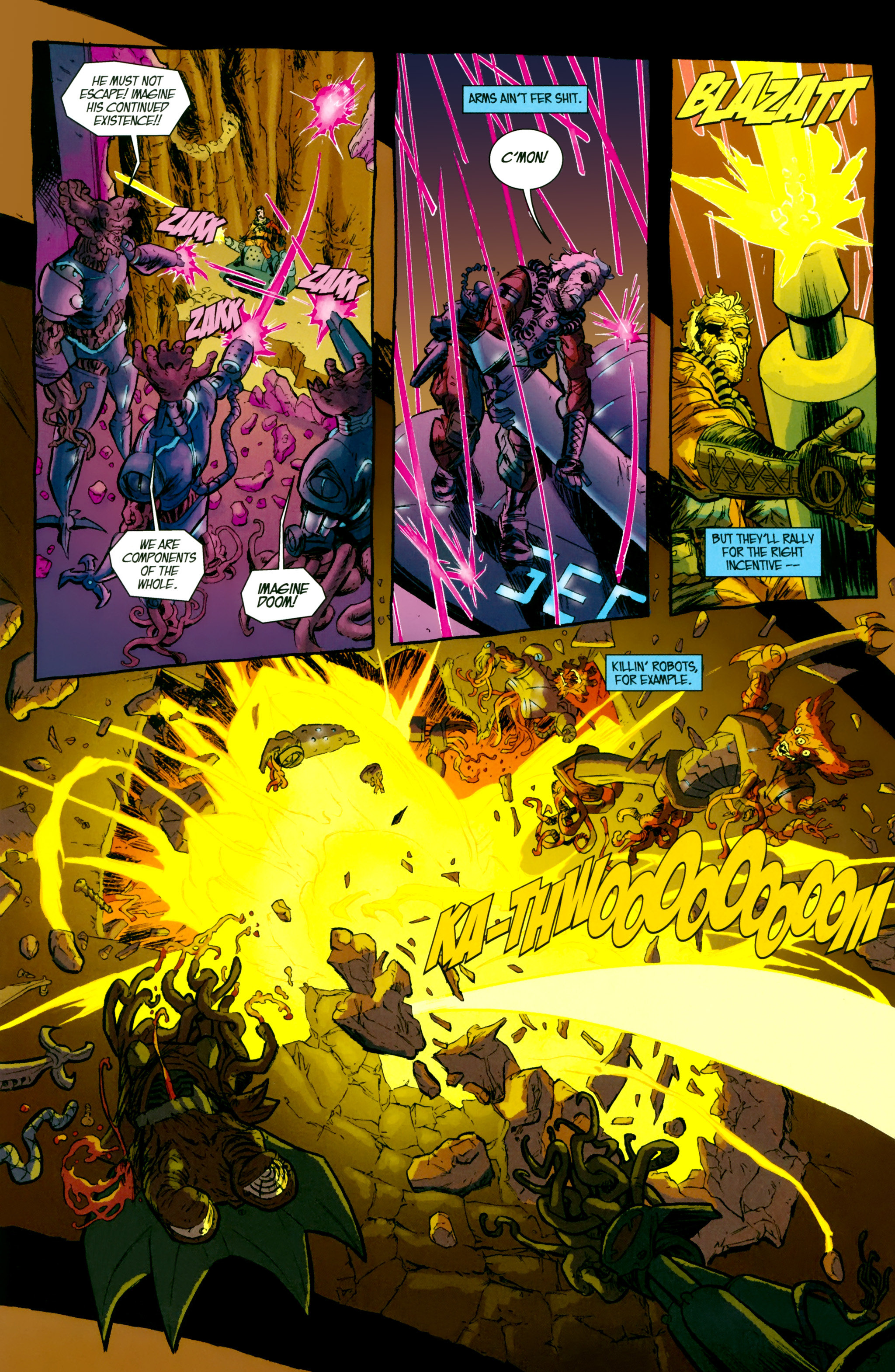 Read online Fear Agent comic -  Issue #29 - 9