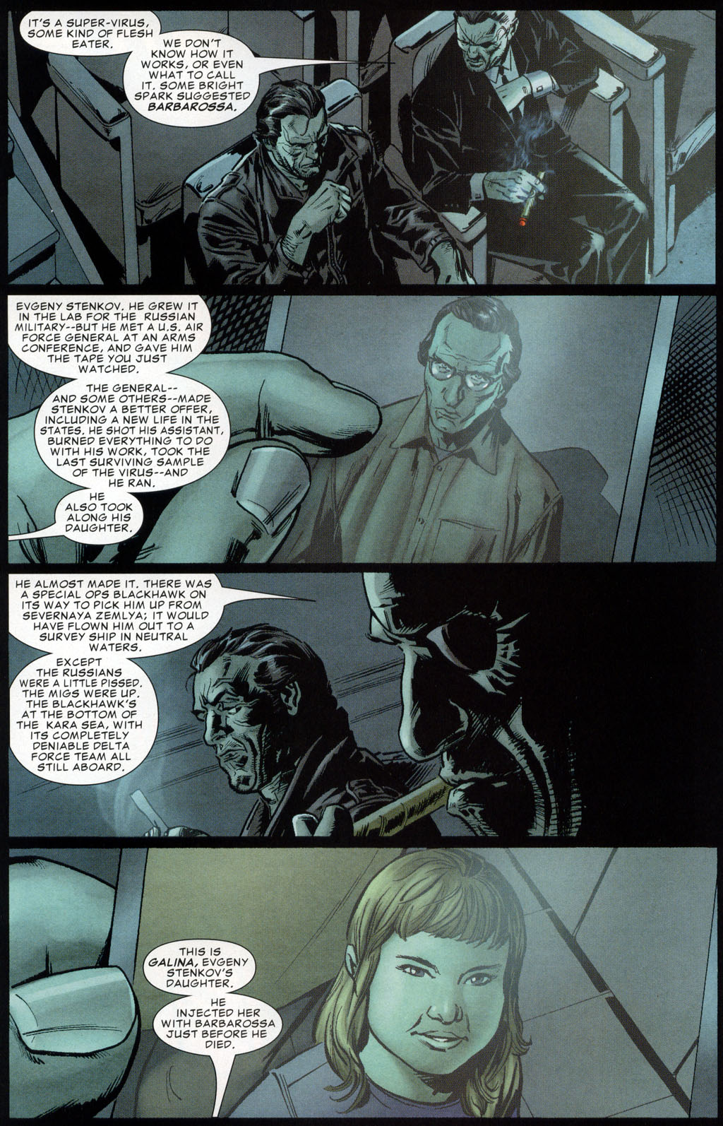 The Punisher (2004) Issue #14 #14 - English 7
