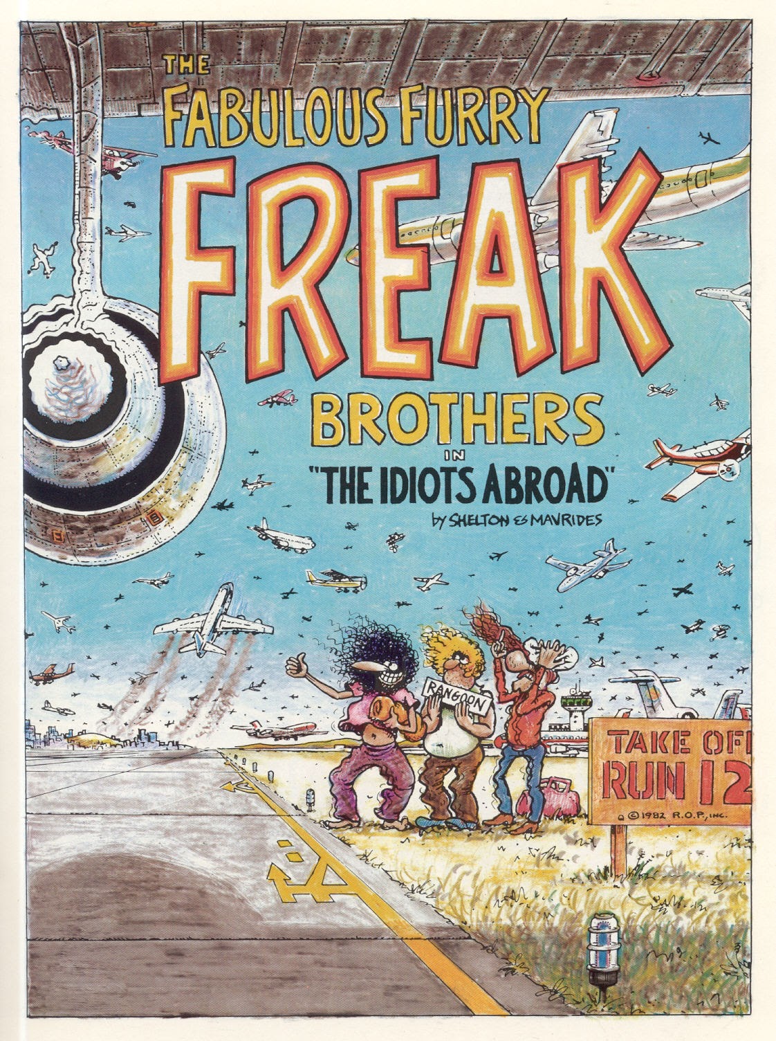 Read online Rip Off Comix comic -  Issue #11 - 35
