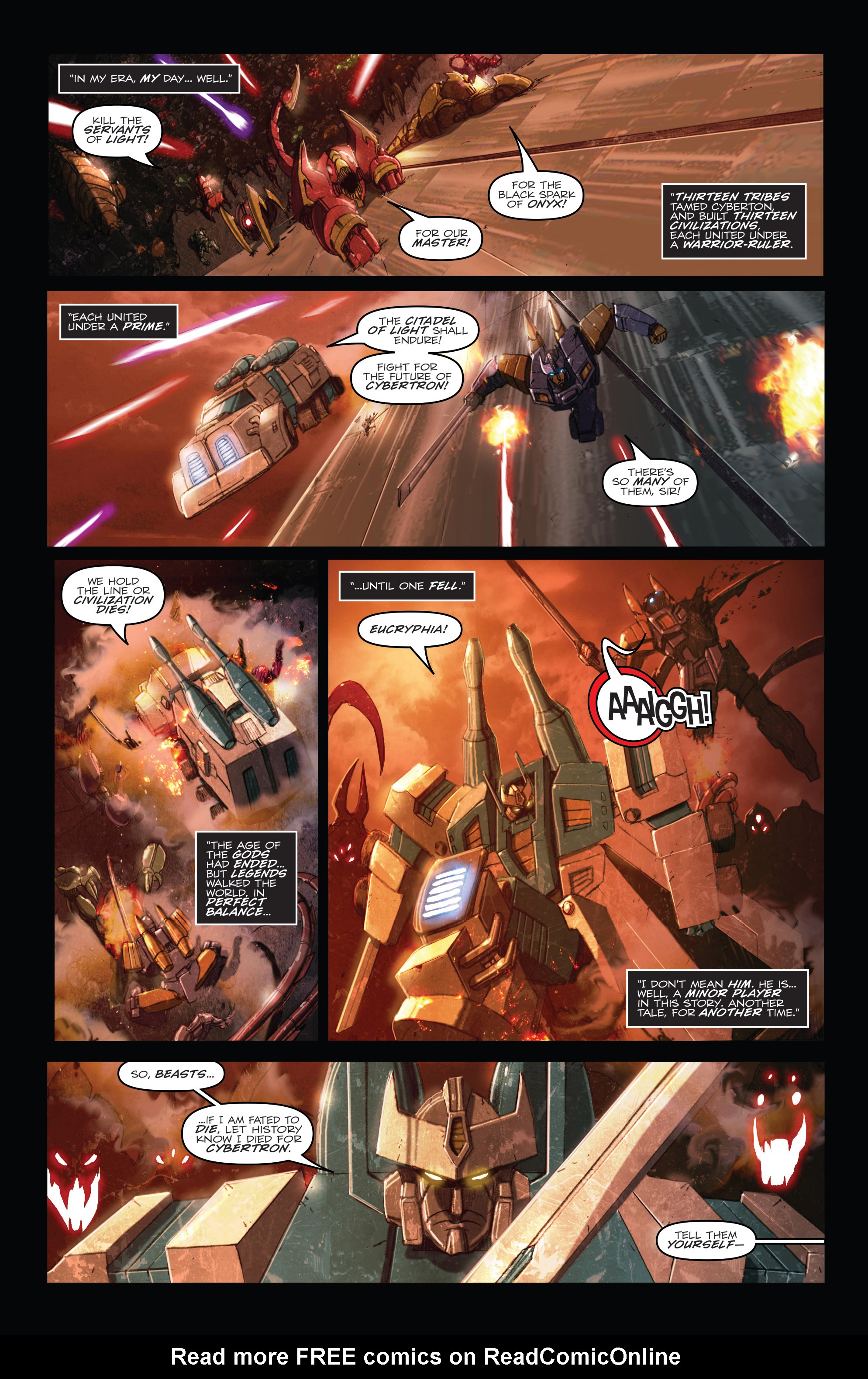 Read online Transformers: Robots In Disguise (2012) comic -  Issue #34 - 9