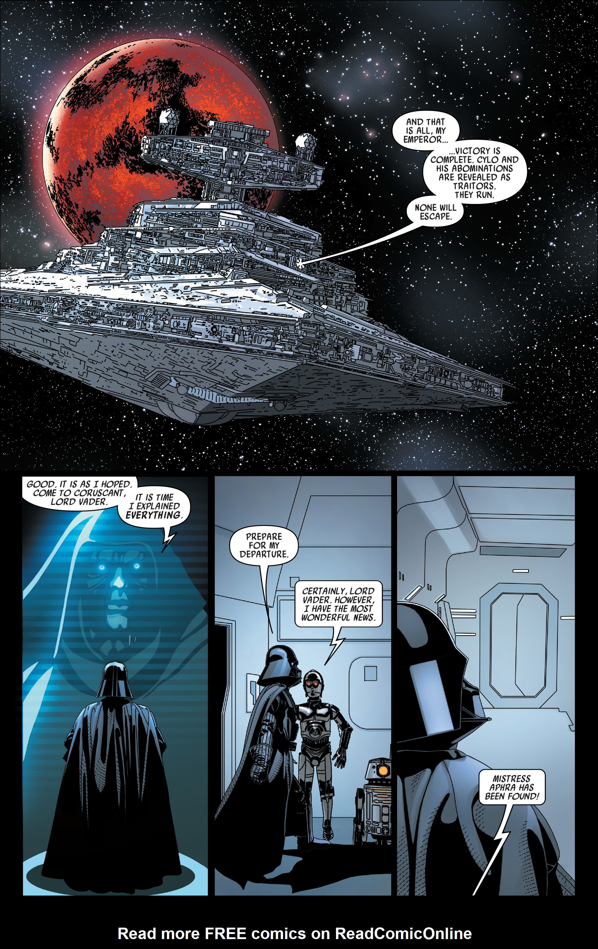 Read online Star Wars: Darth Vader (2016) comic -  Issue # TPB 2 (Part 3) - 50