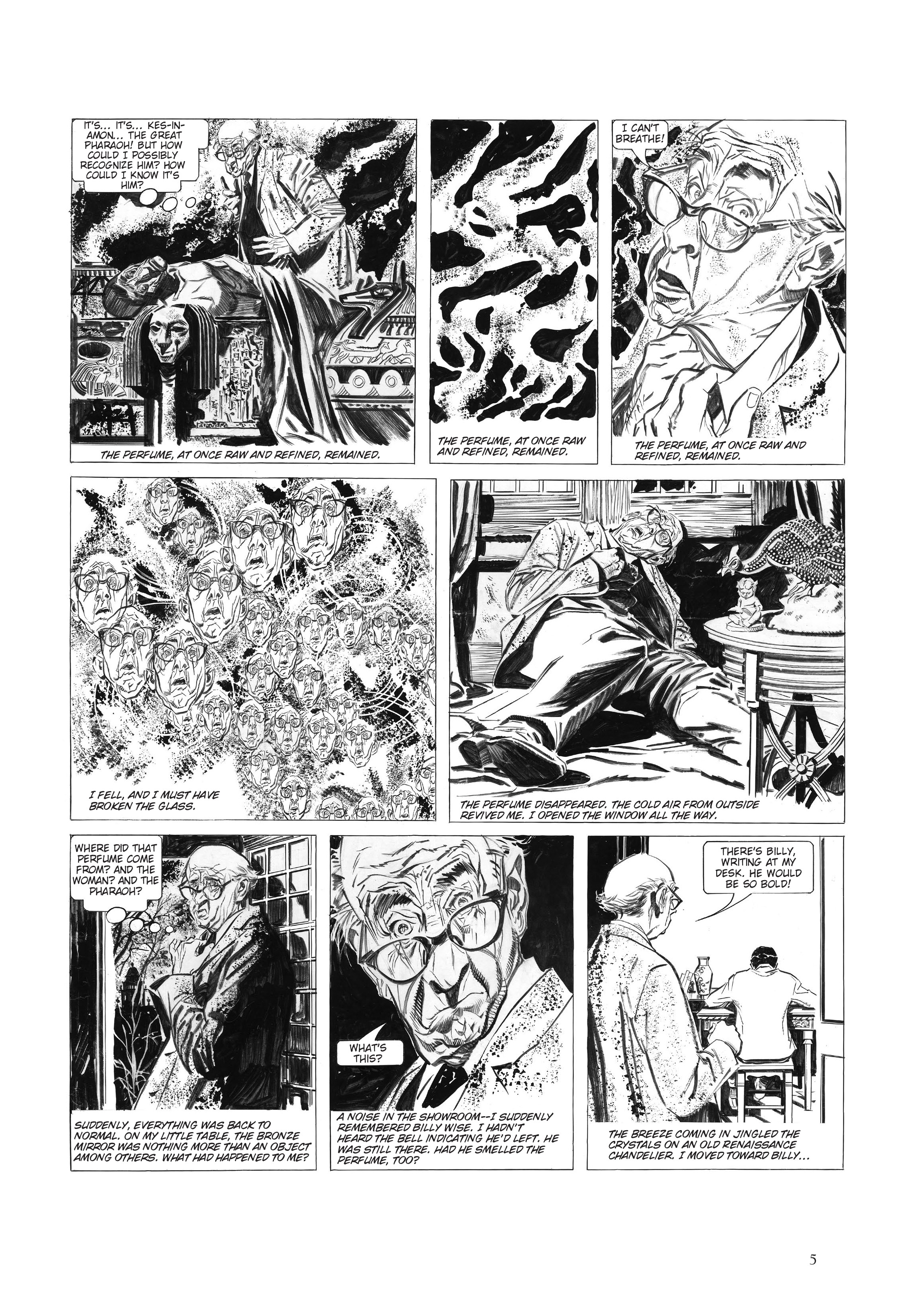 Read online Mort Cinder comic -  Issue # TPB (Part 1) - 10