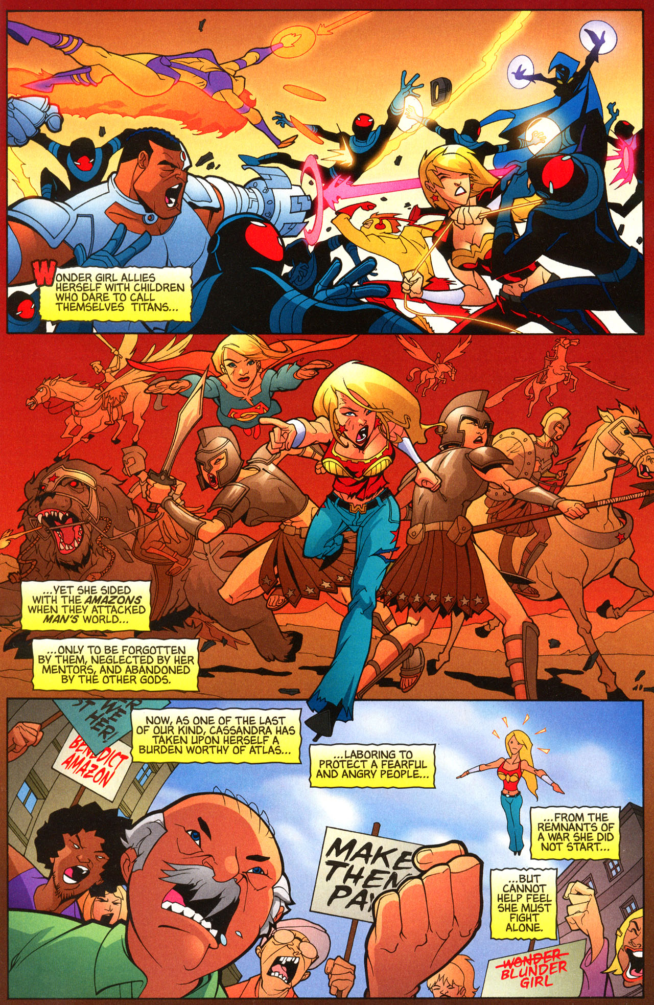 Read online Wonder Girl (2007) comic -  Issue #1 - 4