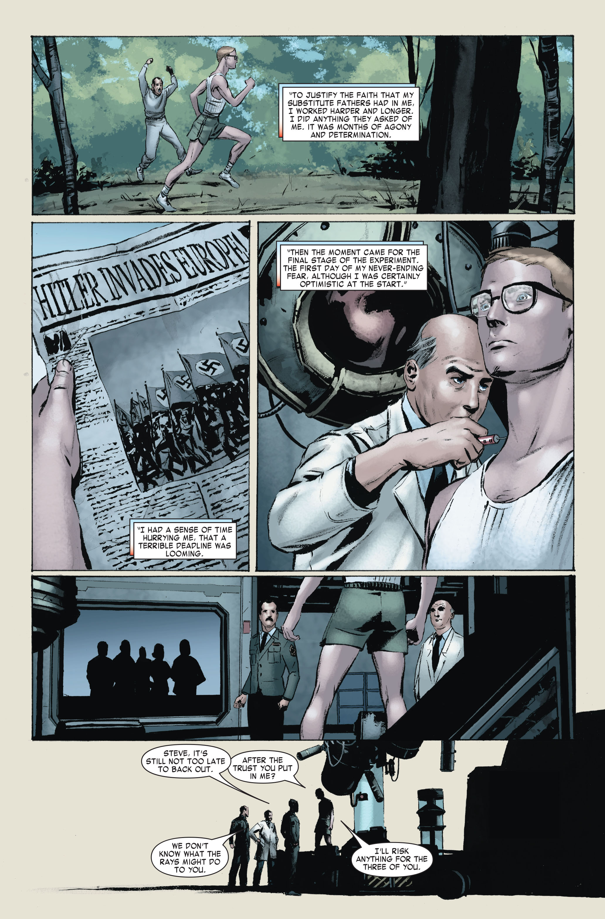 Captain America: The Chosen 4 Page 18