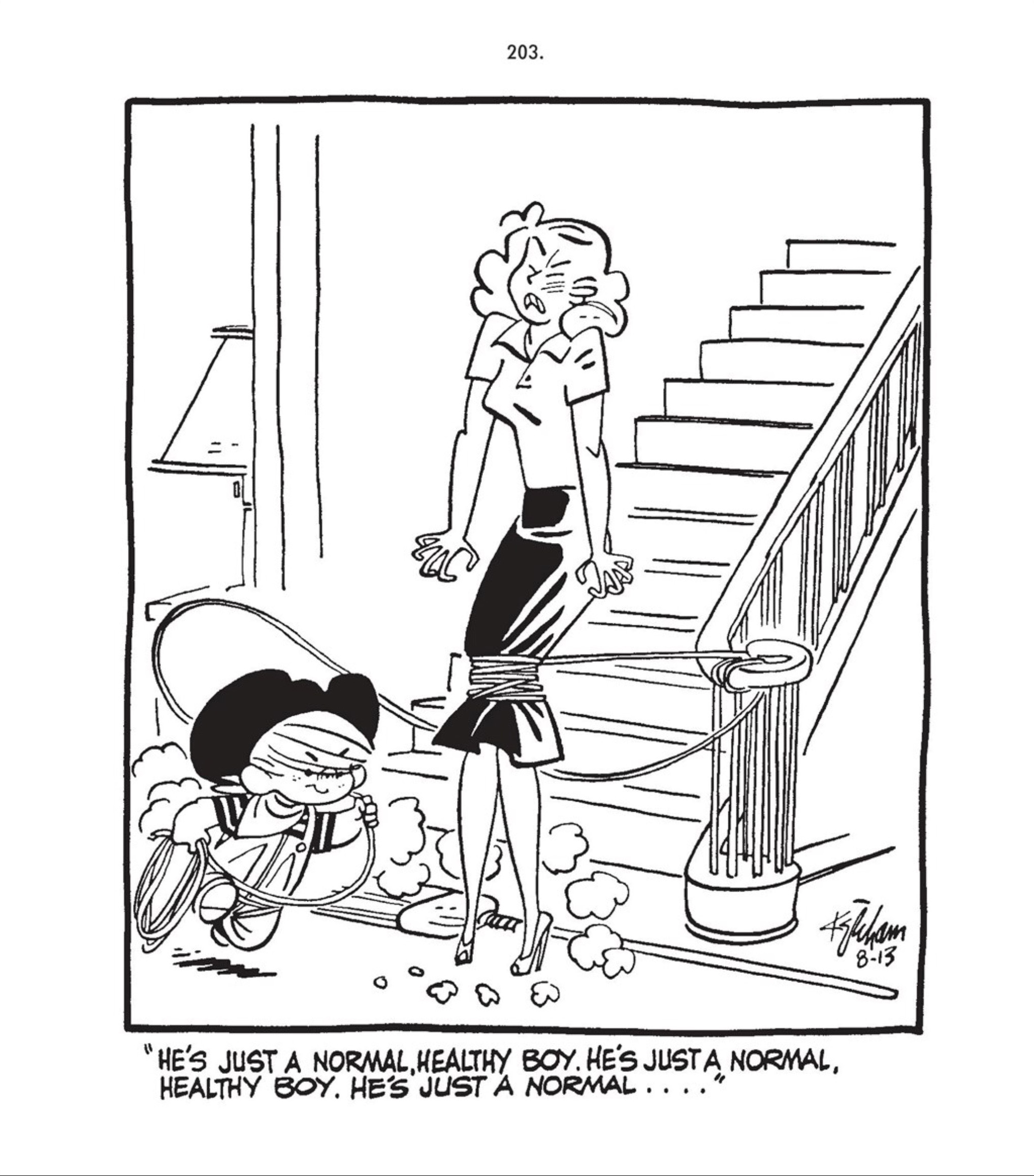 Read online Hank Ketcham's Complete Dennis the Menace comic -  Issue # TPB 2 (Part 3) - 29