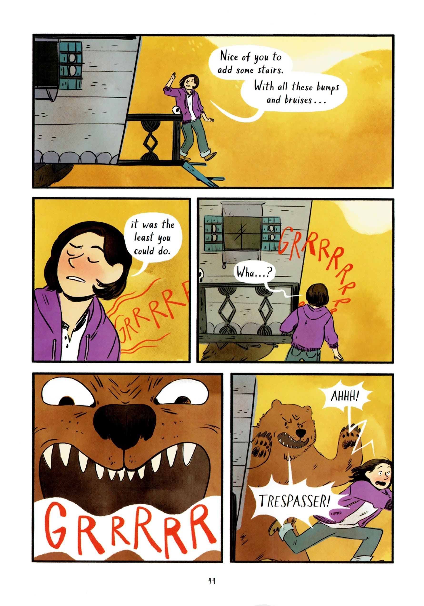 Read online Baba Yaga's Assistant comic -  Issue # TPB - 50