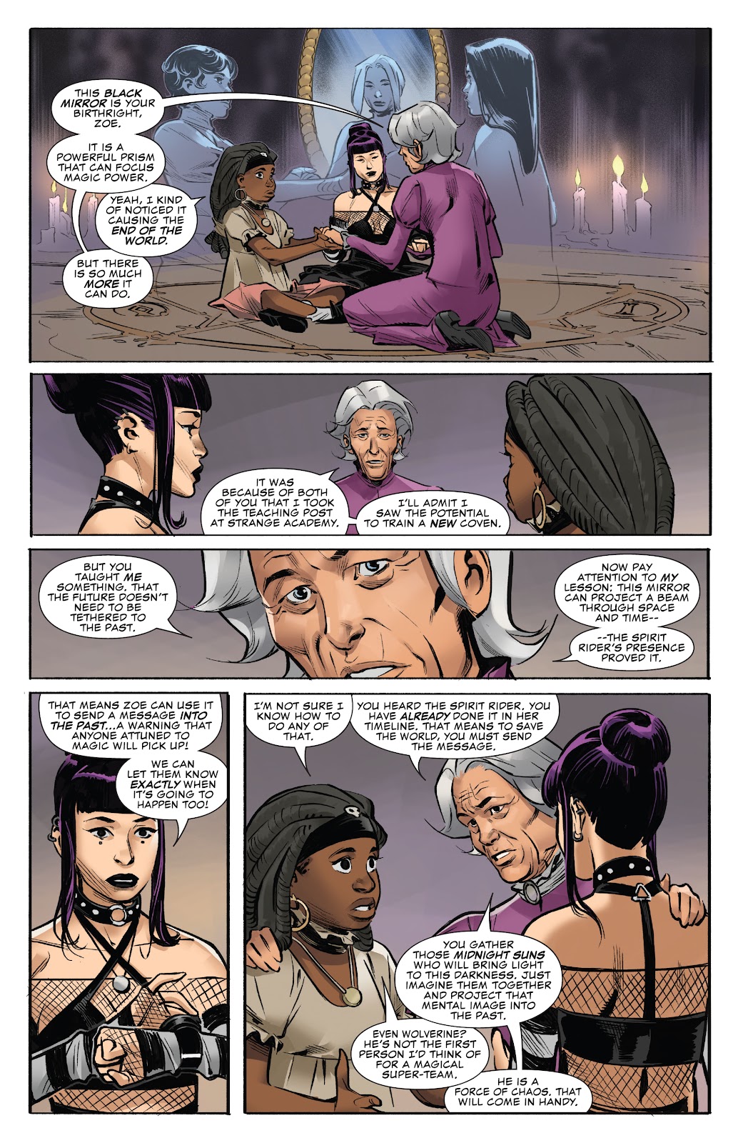 Midnight Suns issue 5 - Page 9