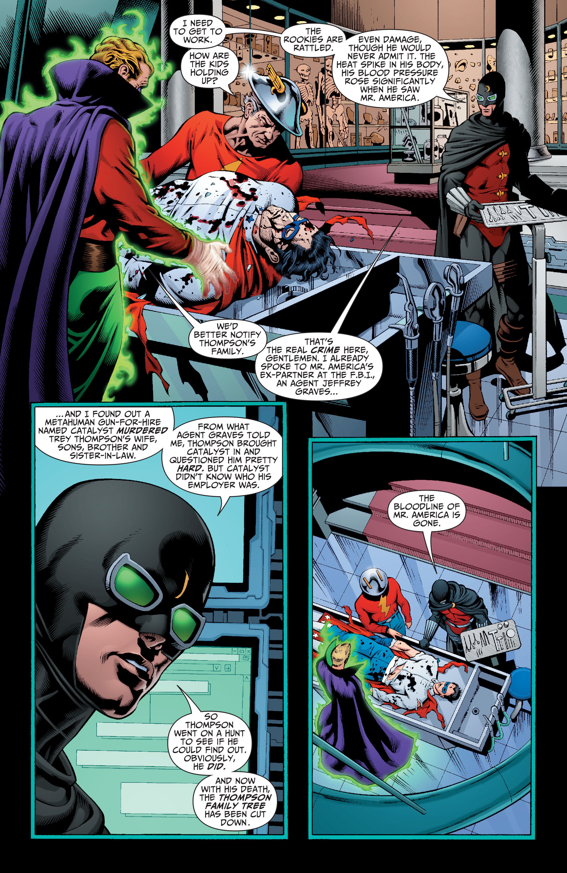 Read online Justice Society of America (2007) comic -  Issue #2 - 15