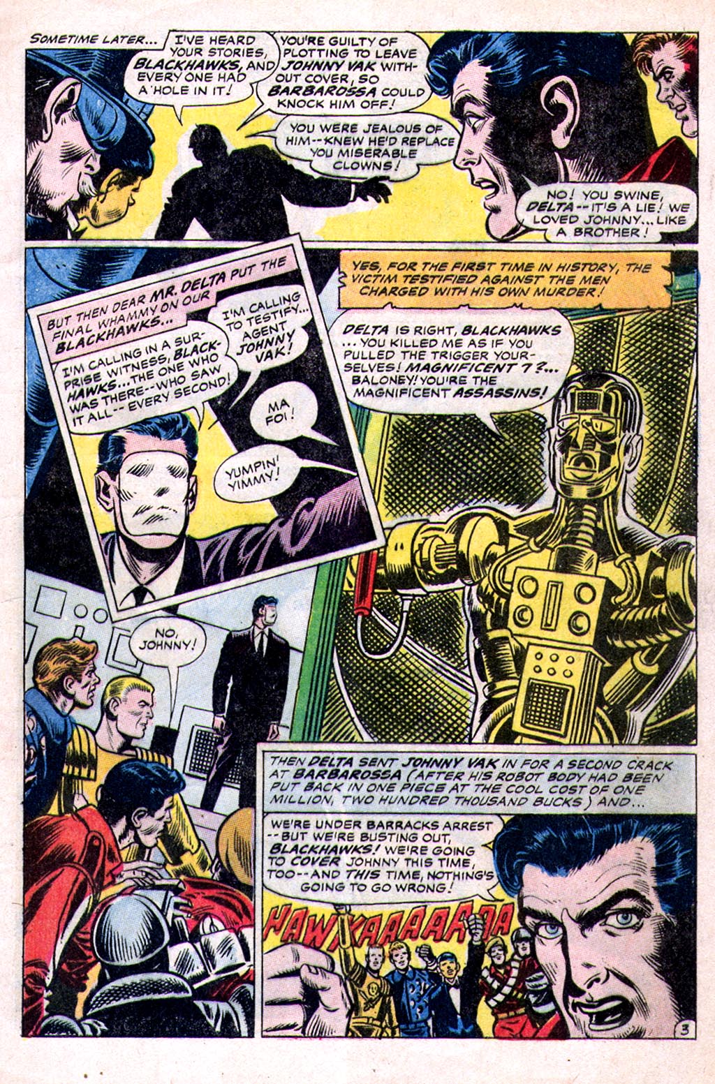 Read online Blackhawk (1957) comic -  Issue #238 - 5