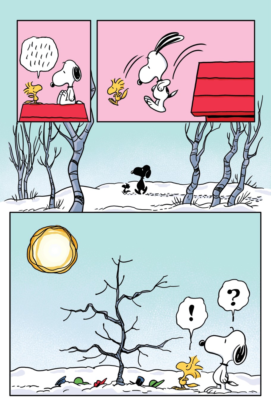 Read online Peanuts (2012) comic -  Issue #15 - 7