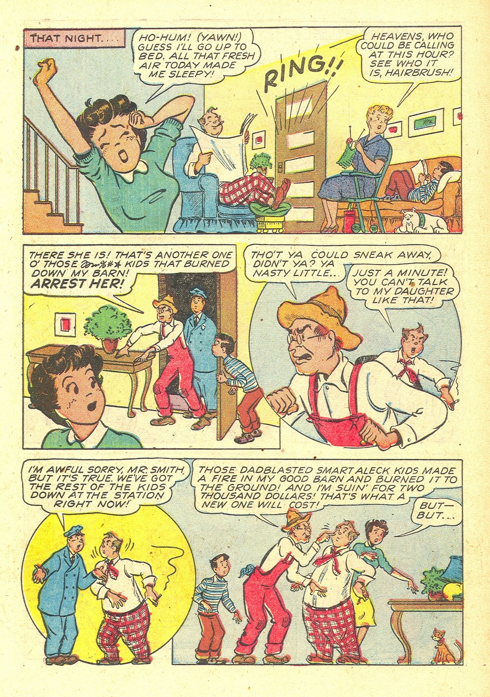 Read online Four Color Comics comic -  Issue #377 - 30