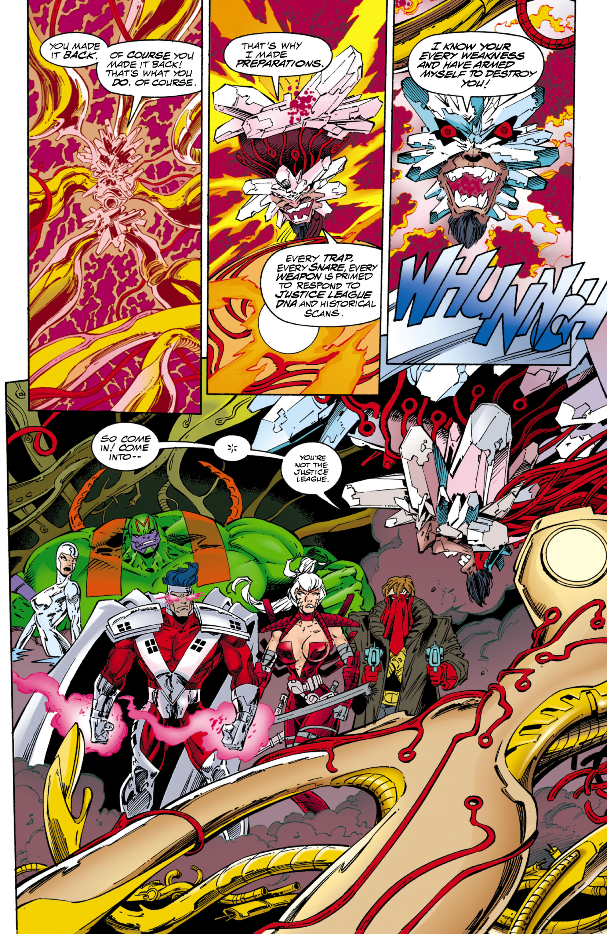 Read online JLA/WildC.A.T.s comic -  Issue # Full - 54