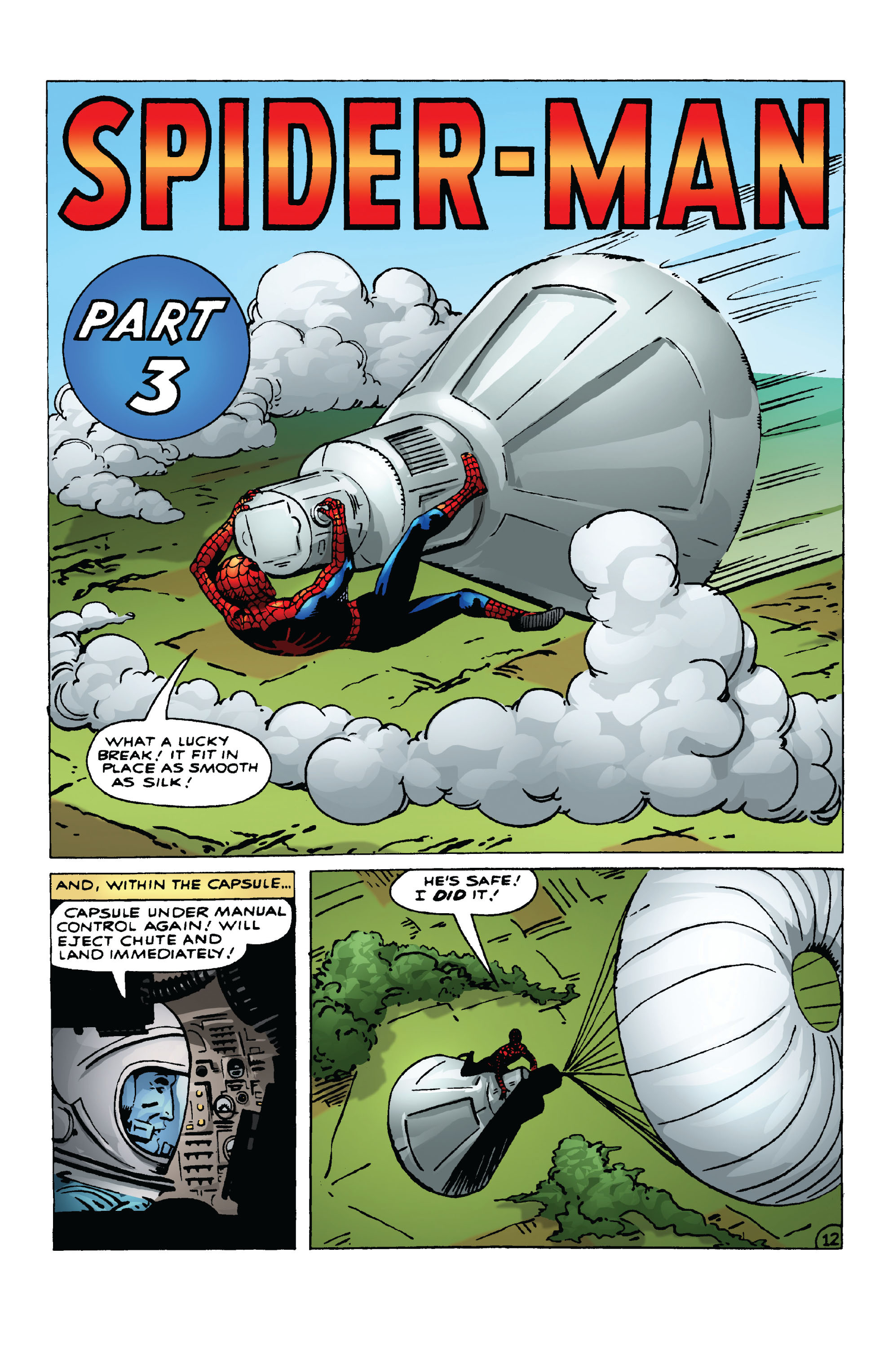Read online Amazing Fantasy #15: Spider-Man! comic -  Issue #15: Spider-Man! Full - 27