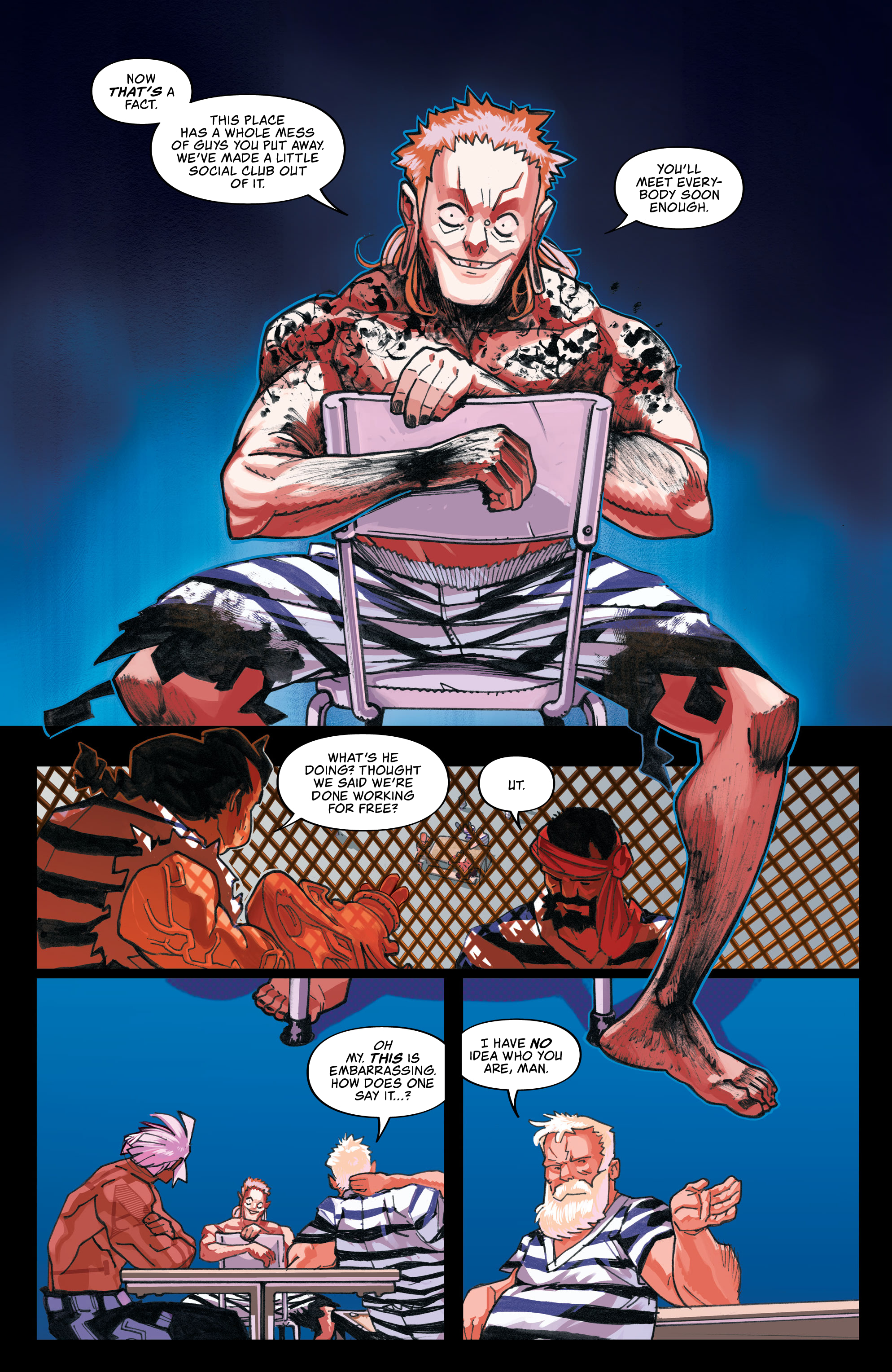 Read online Antioch comic -  Issue #2 - 11