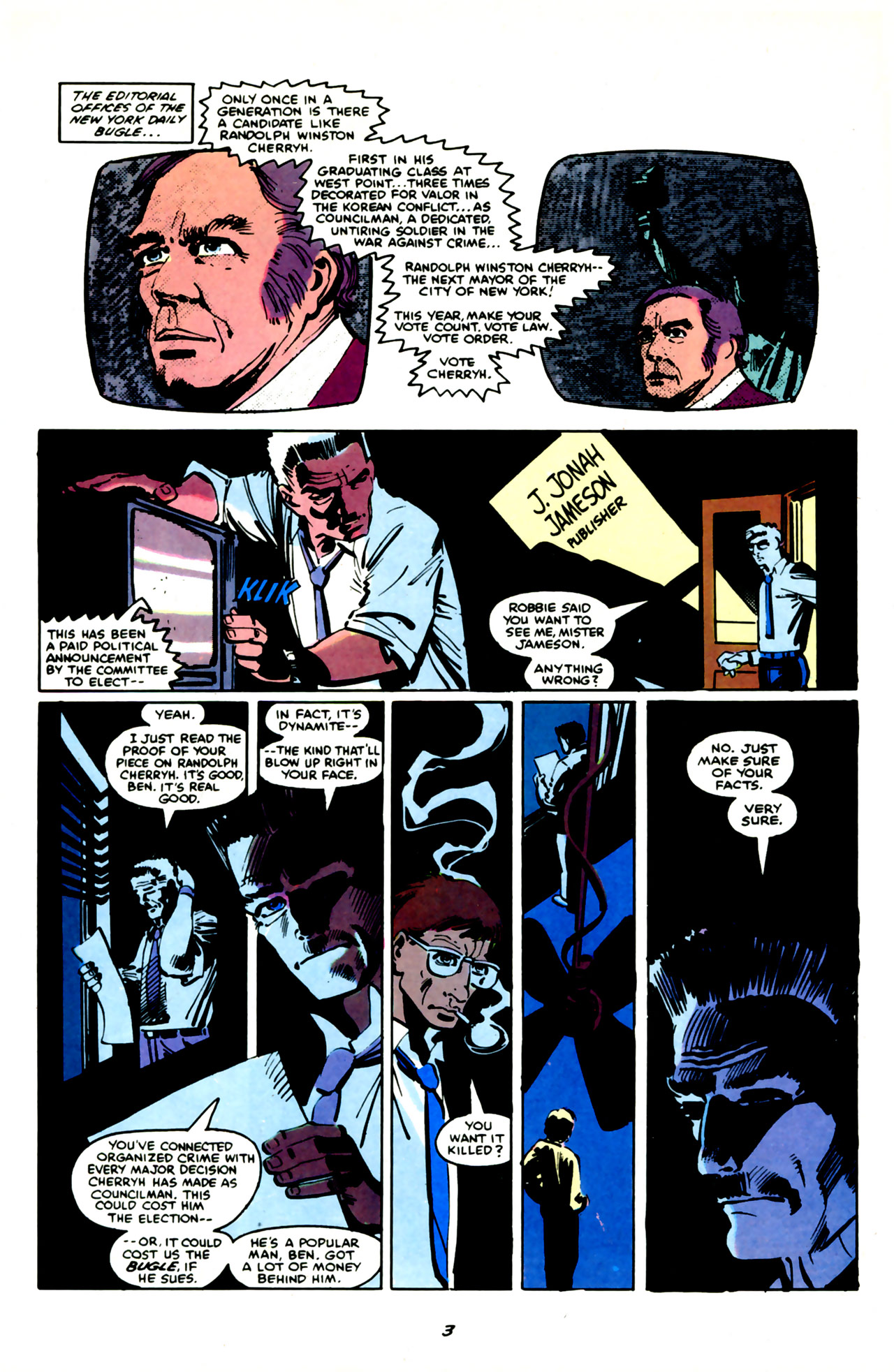 Read online Elektra Megazine comic -  Issue #2 - 5