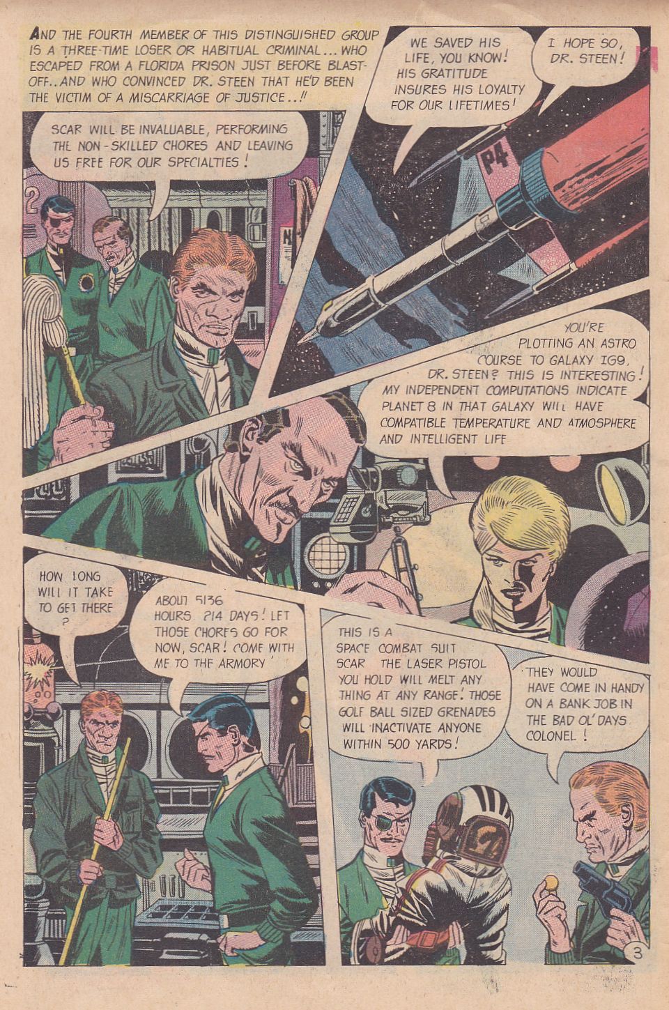 Read online Space Adventures (1968) comic -  Issue #3 - 6