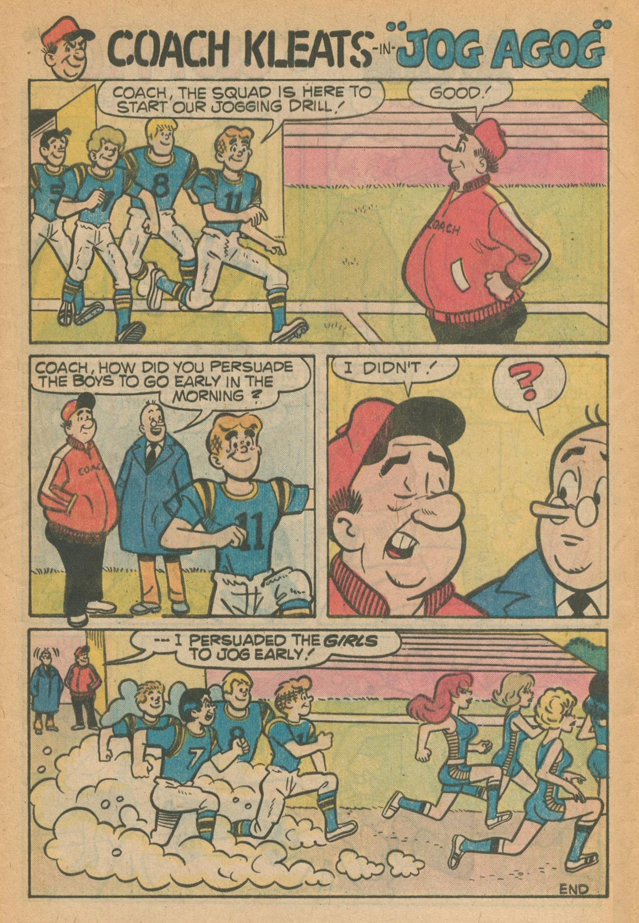 Read online Archie's Joke Book Magazine comic -  Issue #252 - 5