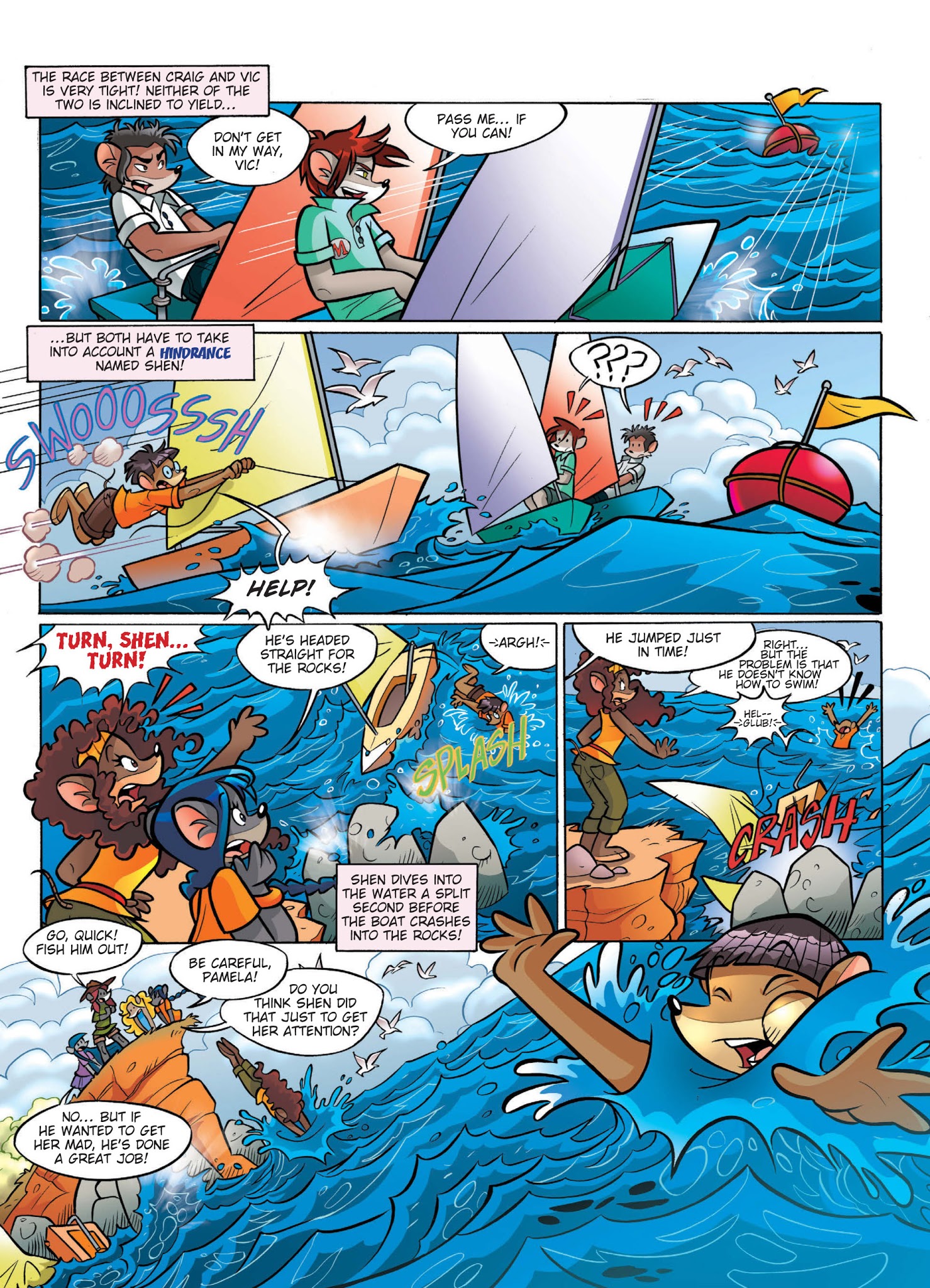 Read online Thea Stilton comic -  Issue # TPB 2 - 33