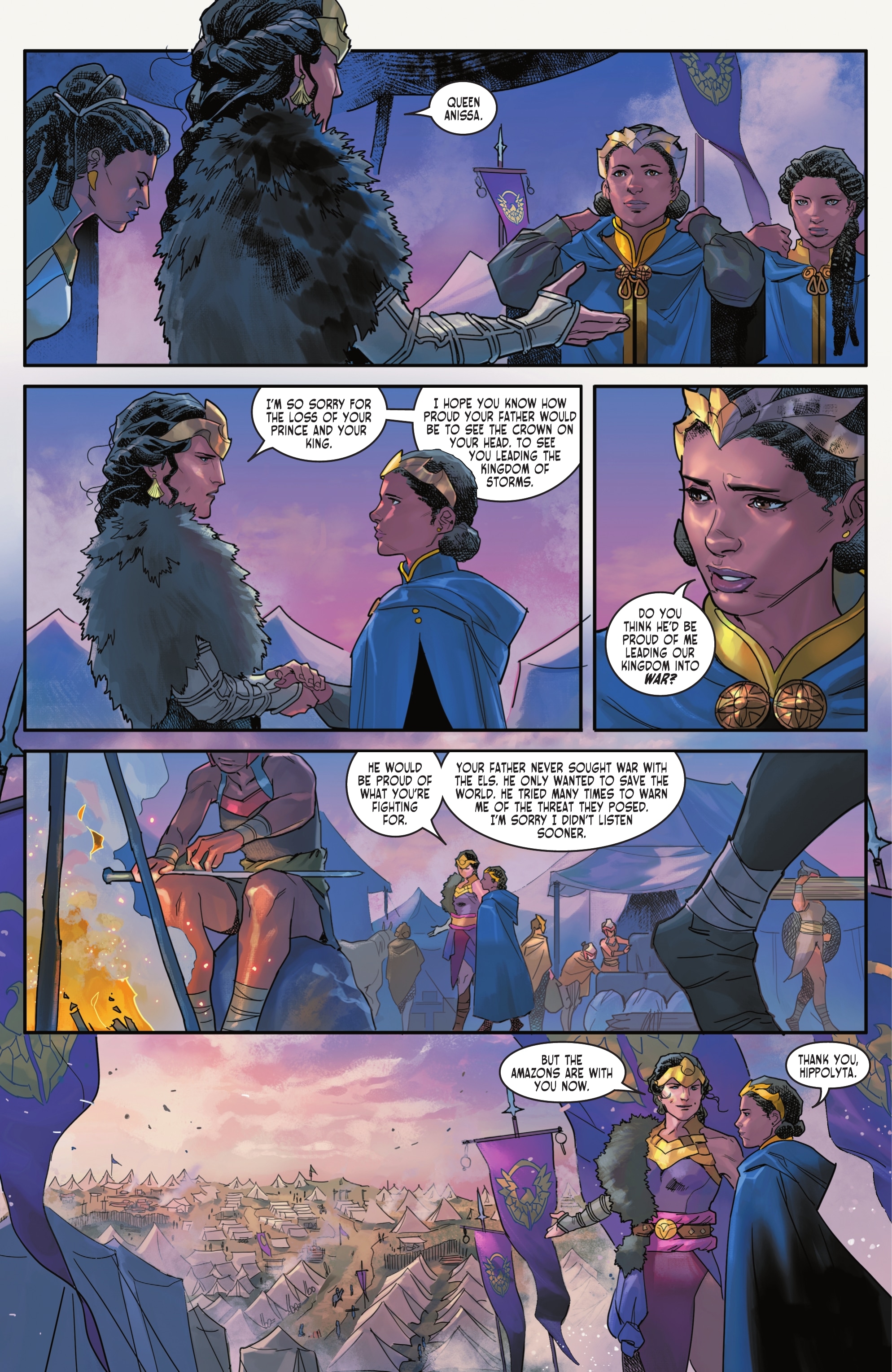 Read online Dark Knights of Steel comic -  Issue #8 - 4