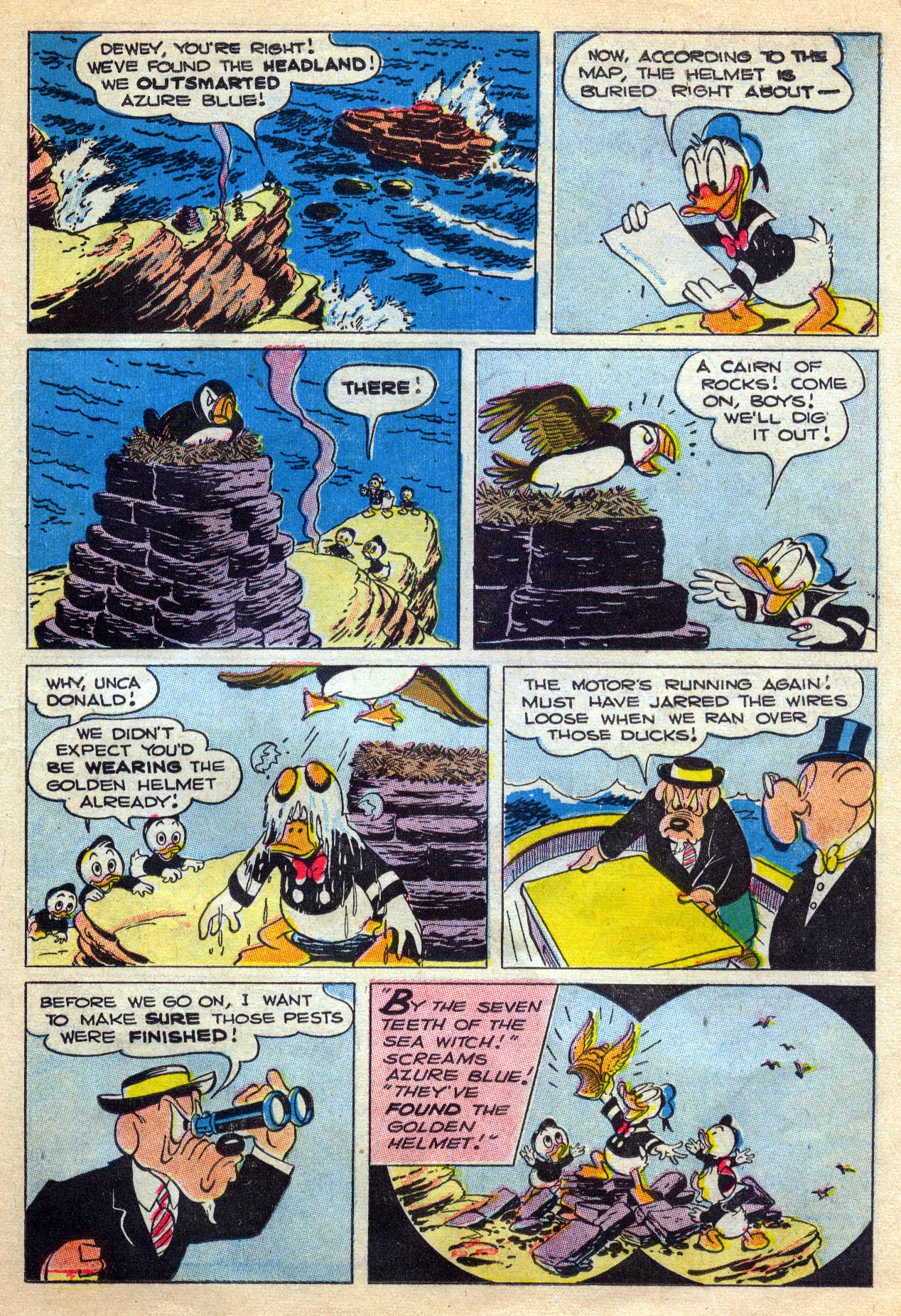 Read online Four Color Comics comic -  Issue #408 - 23