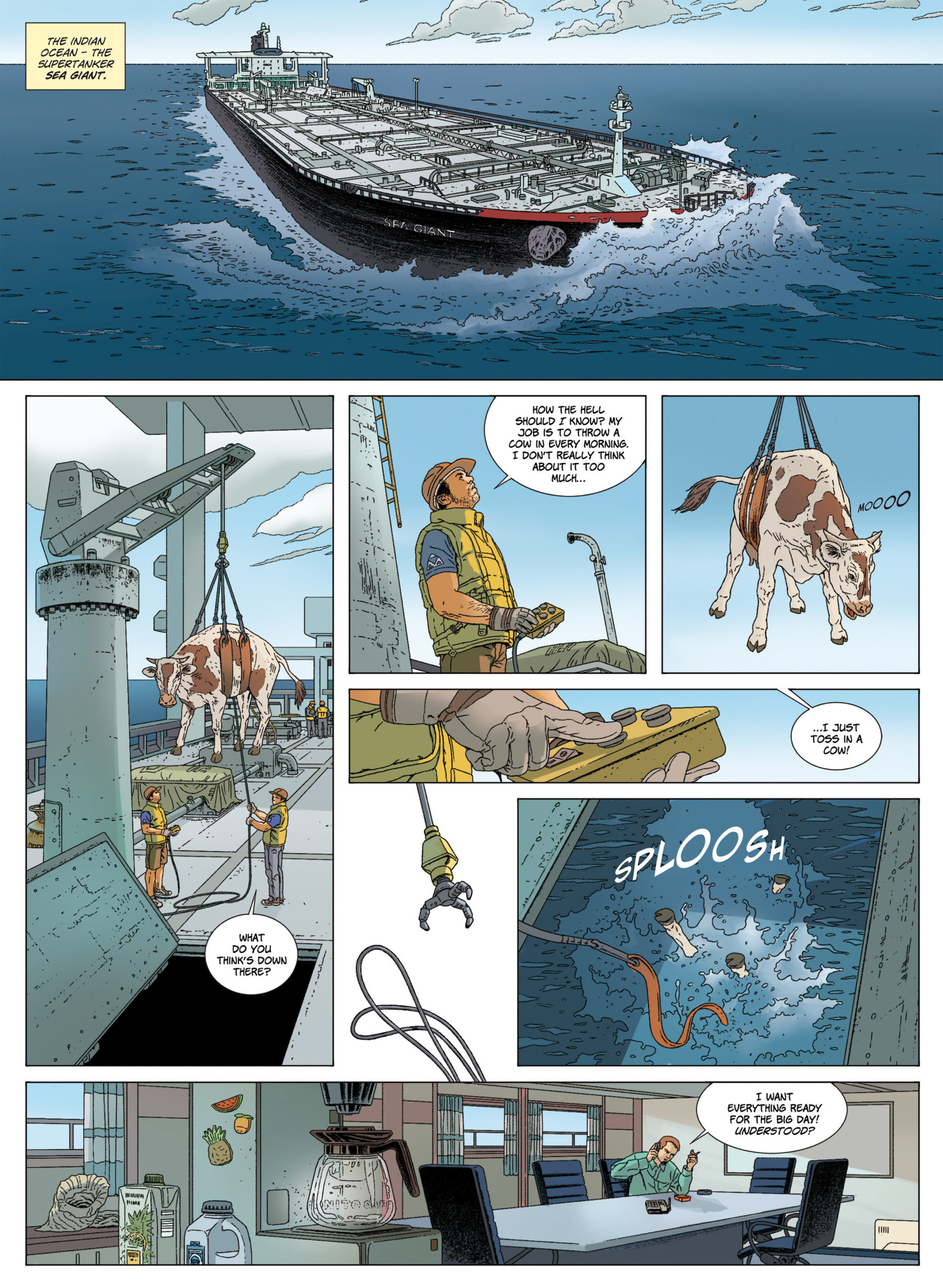 Read online Carthago comic -  Issue #3 - 19
