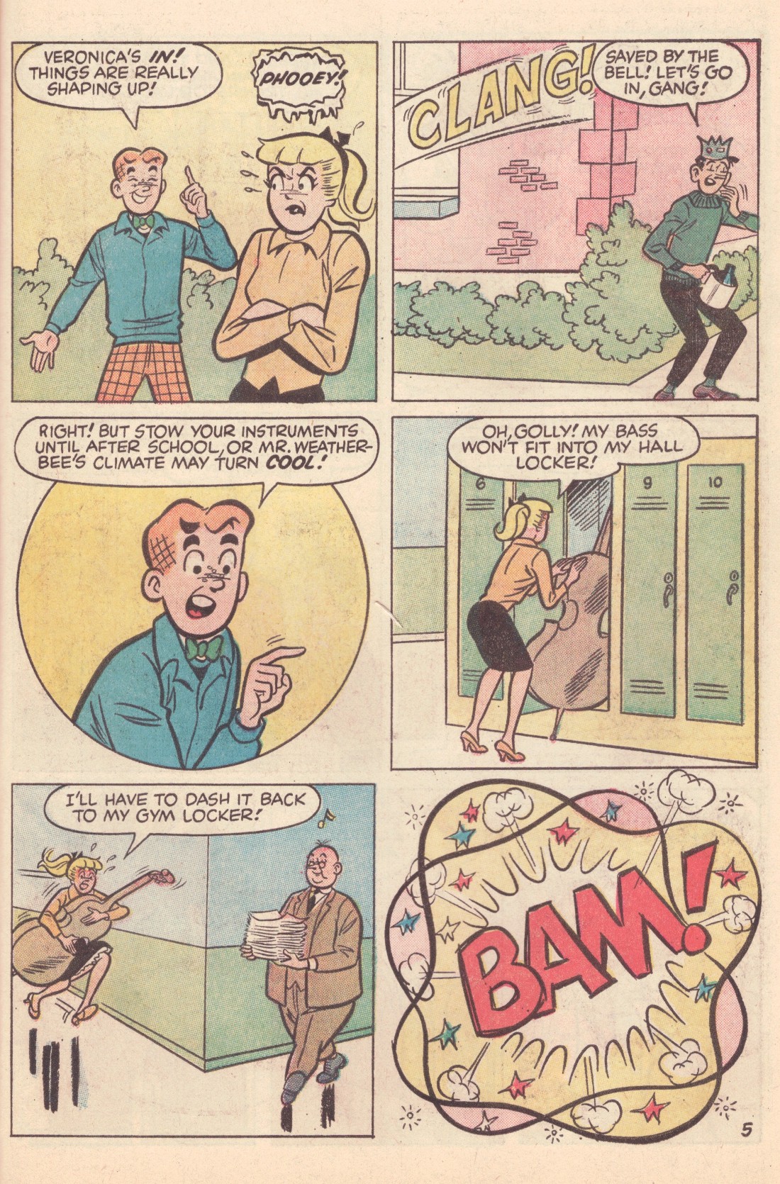 Read online Archie's Pals 'N' Gals (1952) comic -  Issue #27 - 51
